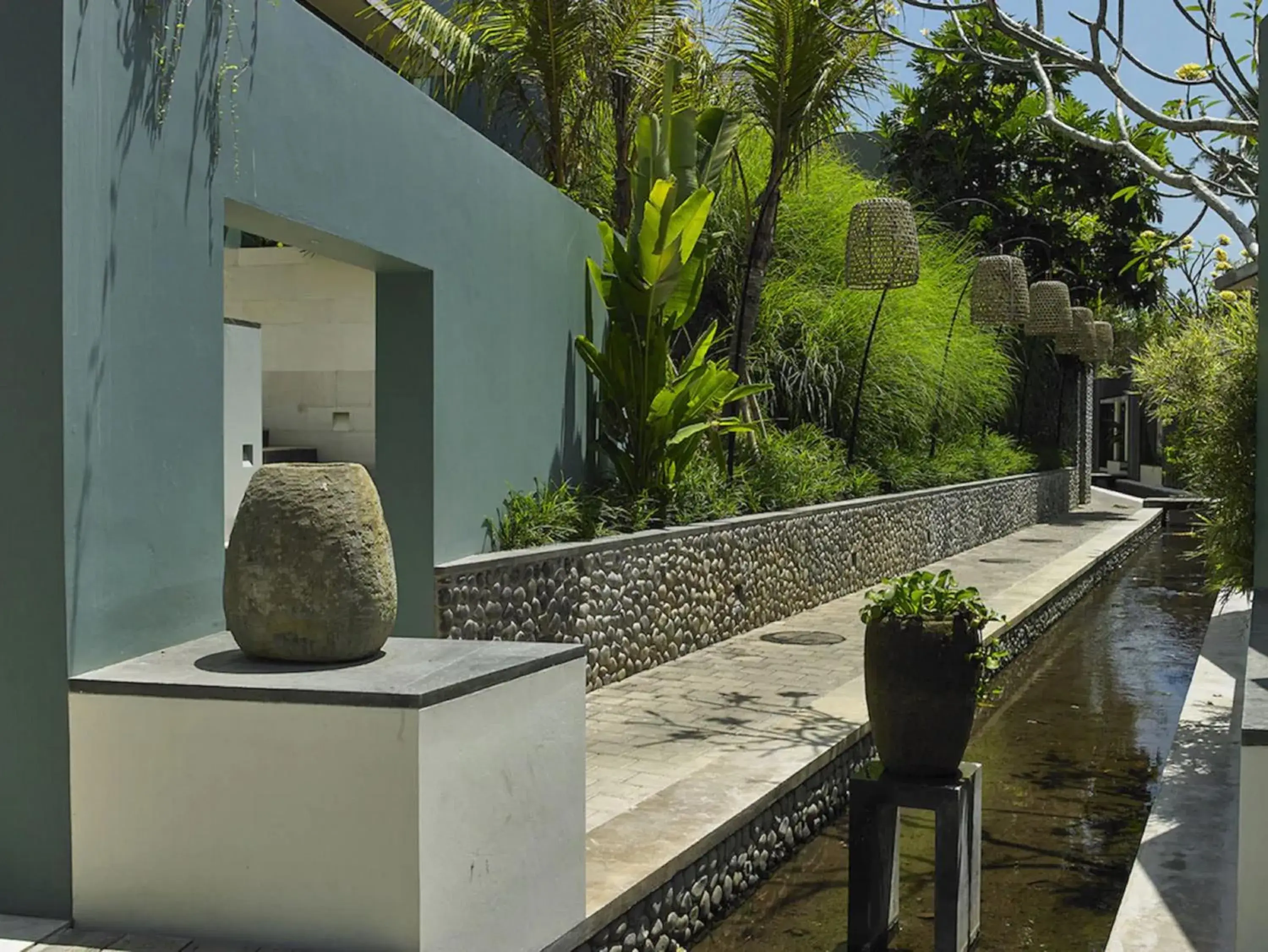 River view in The Purist Villas & Spa Ubud