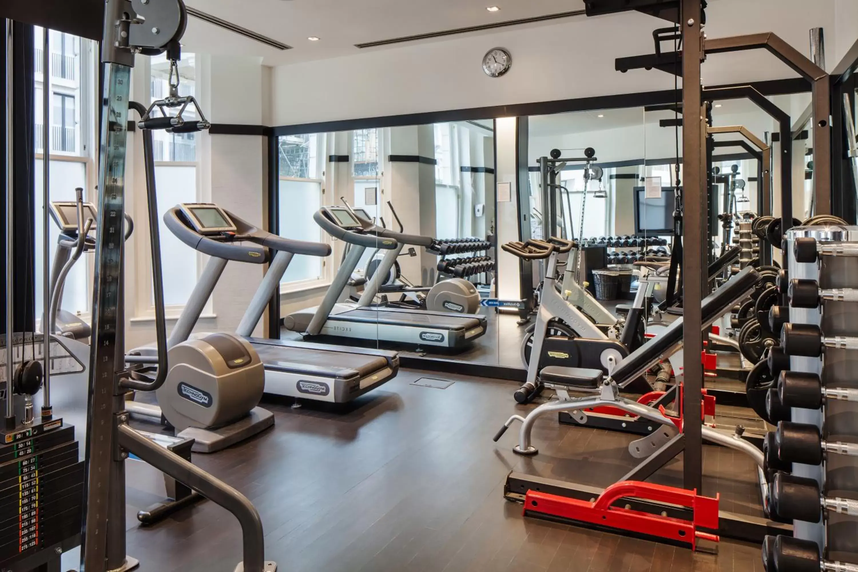 Fitness centre/facilities, Fitness Center/Facilities in Baglioni Hotel London - The Leading Hotels of the World