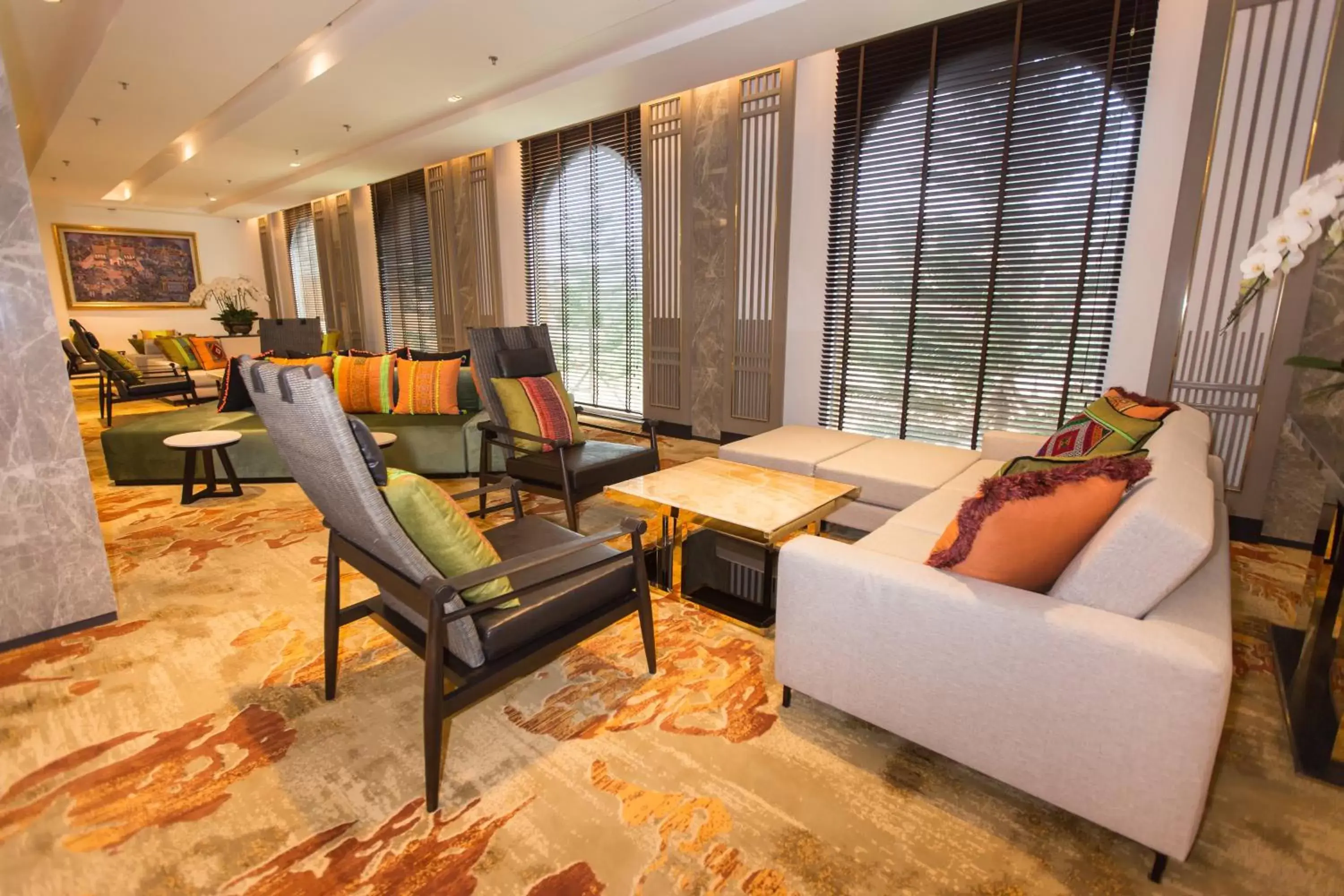 Lounge or bar, Seating Area in The Heritage Chiang Rai Hotel and Convention - SHA Extra Plus