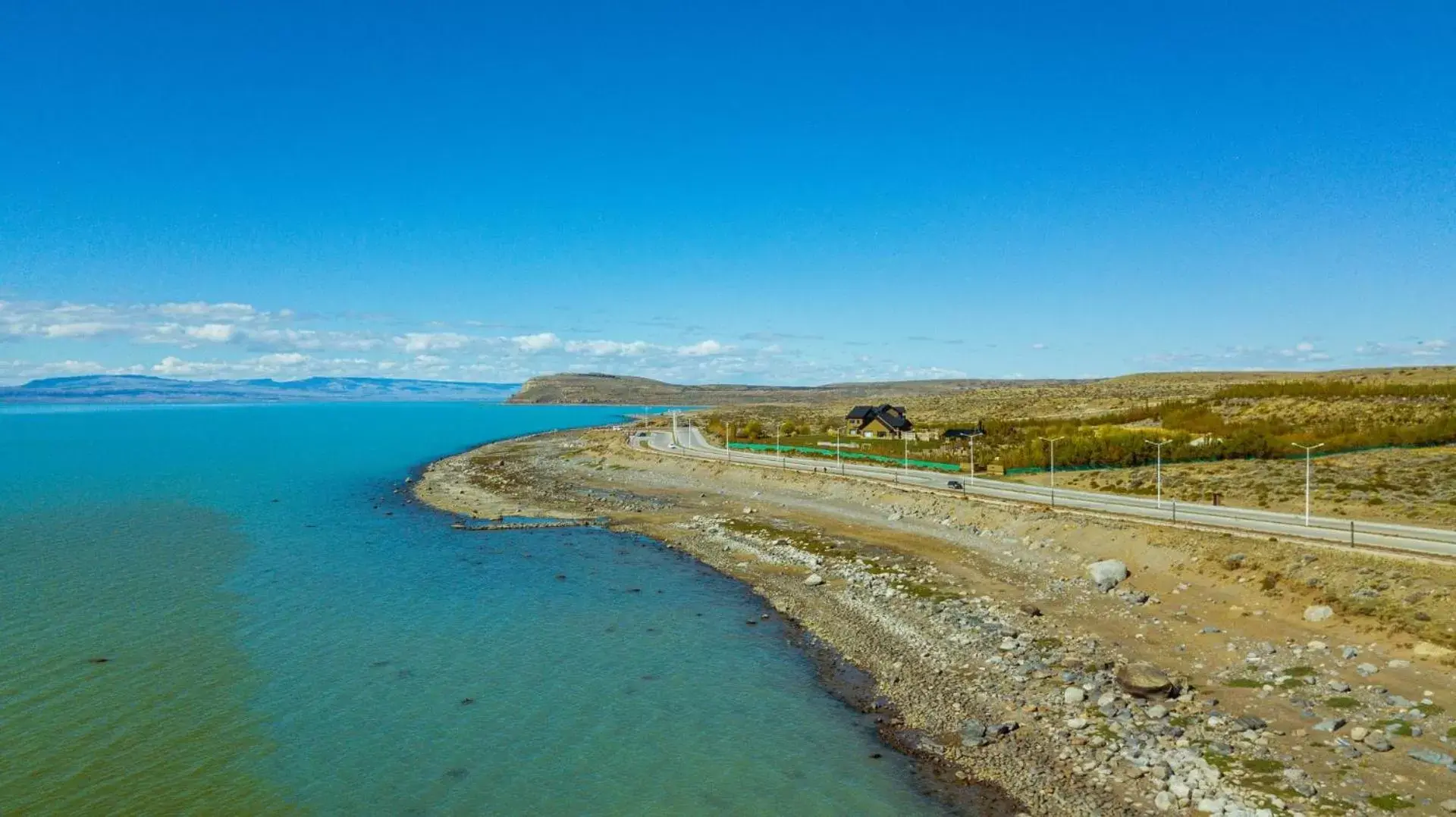 Day, Bird's-eye View in Design Suites Calafate