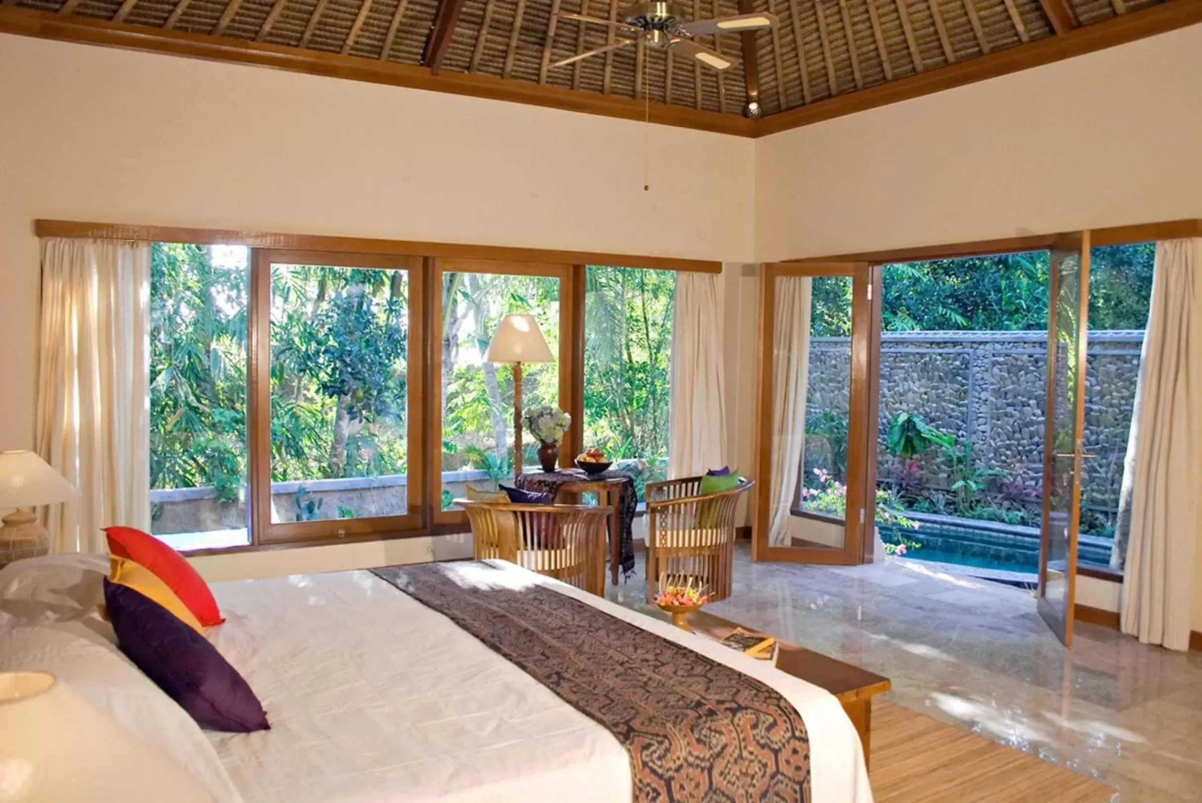 Bedroom in Nefatari Exclusive Villas