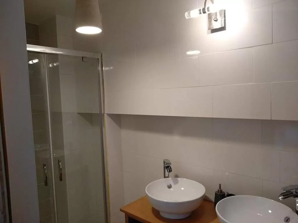 Bathroom in Chambres d'hôtes Olachat proche Annecy