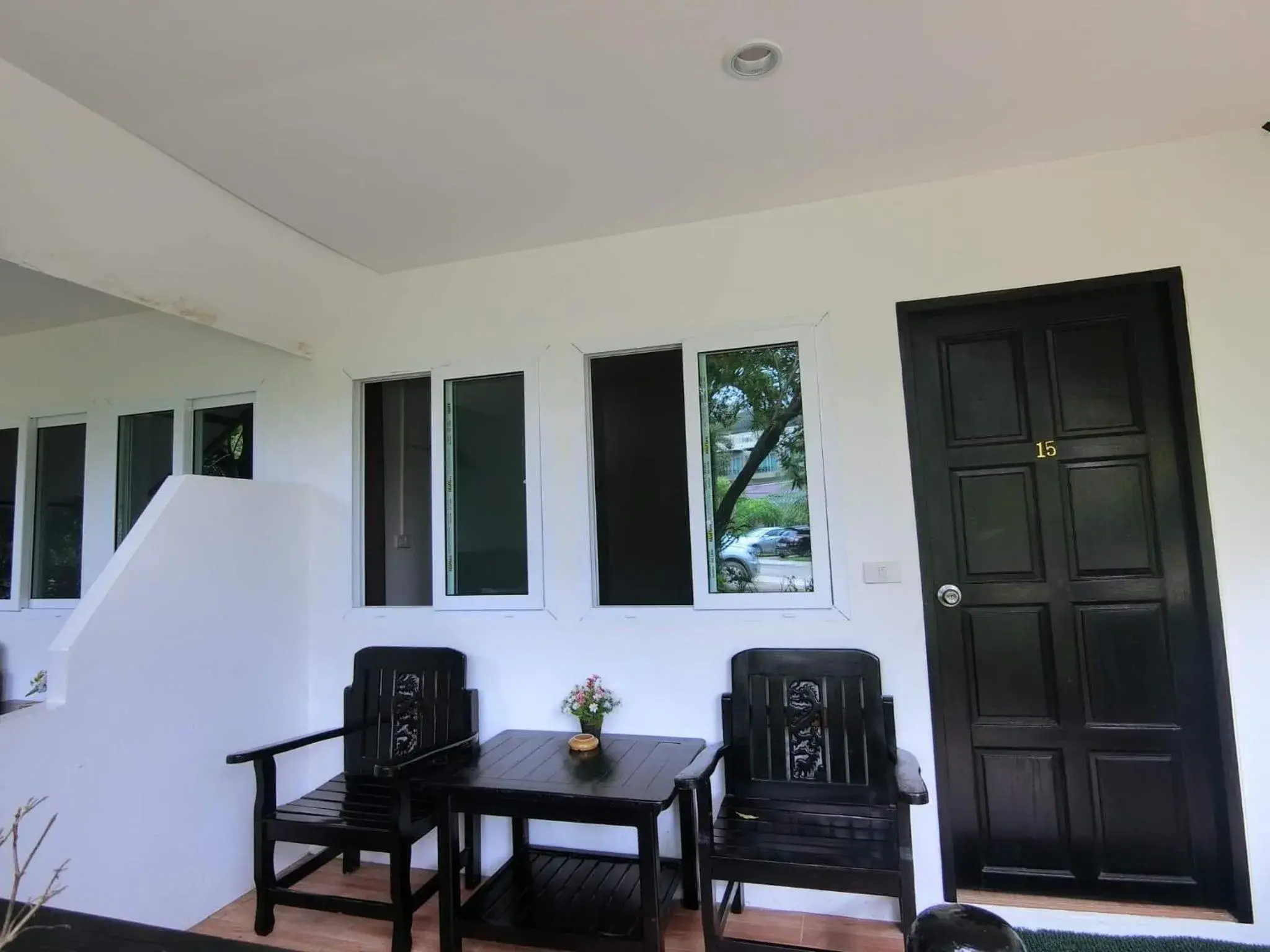 Patio, Dining Area in The Krabi Forest Homestay