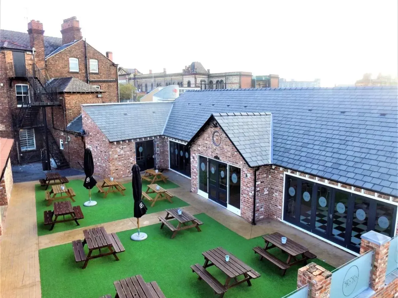 Meeting/conference room, Pool View in The Kings Head