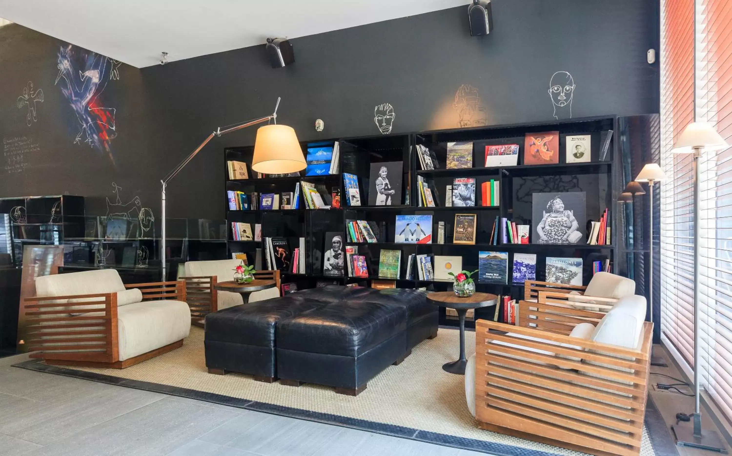 Library in Hotel Ismael