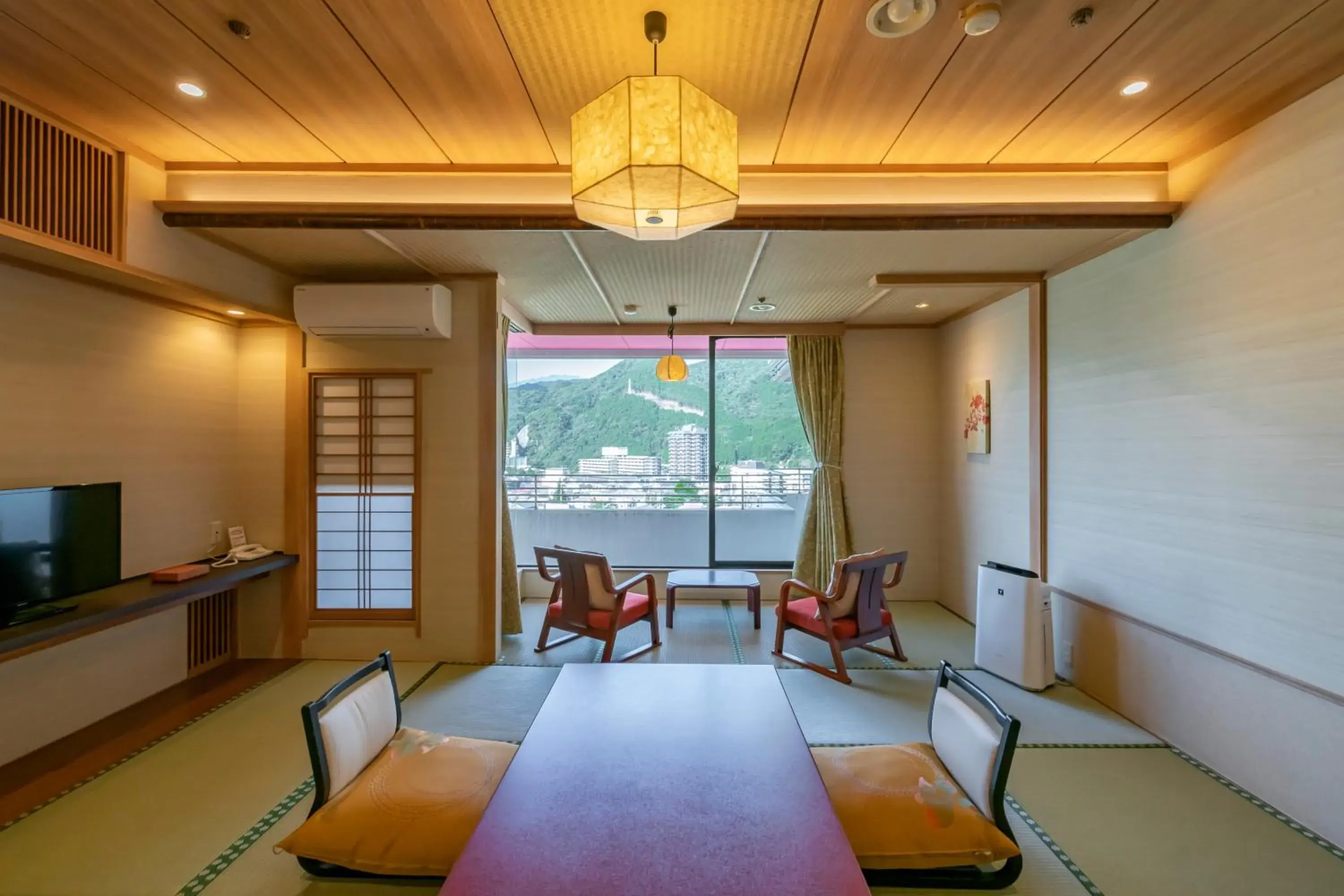 Seating Area in Kinugawa Grand Hotel Yume no Toki