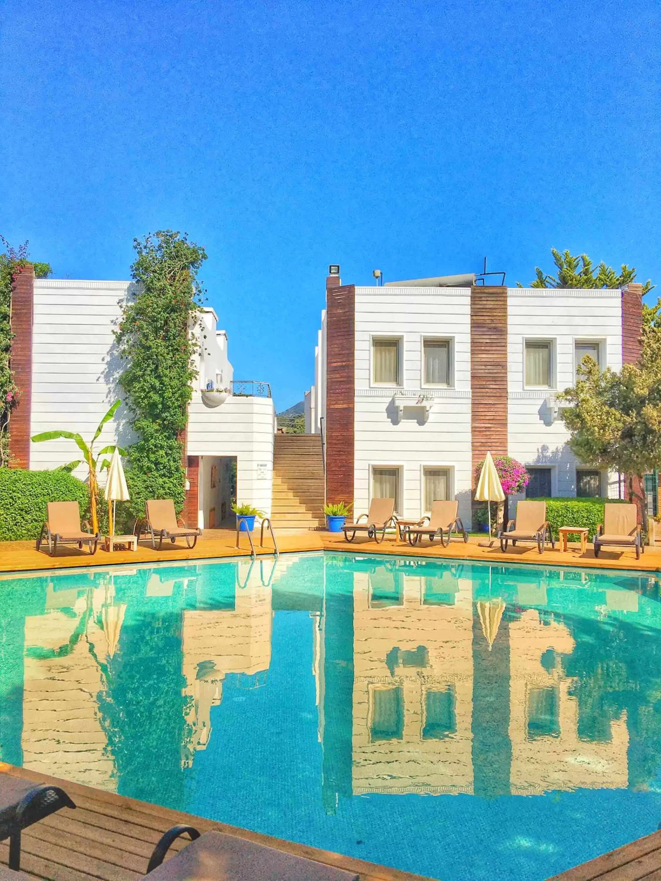 Property building, Swimming Pool in Costa Bodrum City