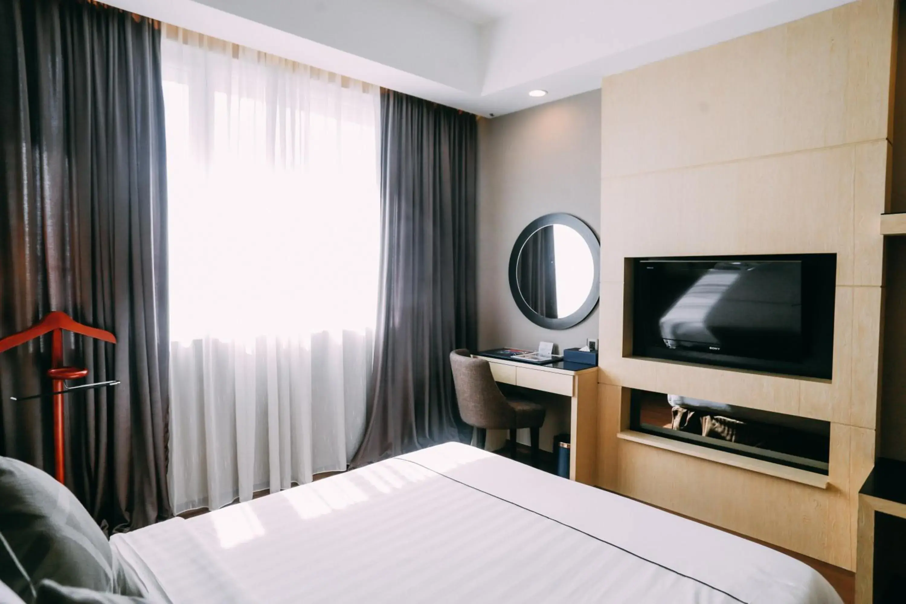 TV and multimedia in Hotel Granada Johor Bahru