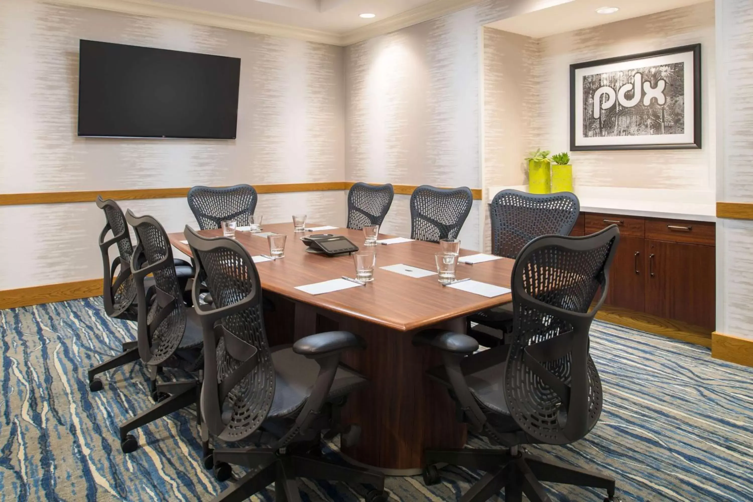 Meeting/conference room in Hampton Inn And Suites By Hilton Portland-Pearl District