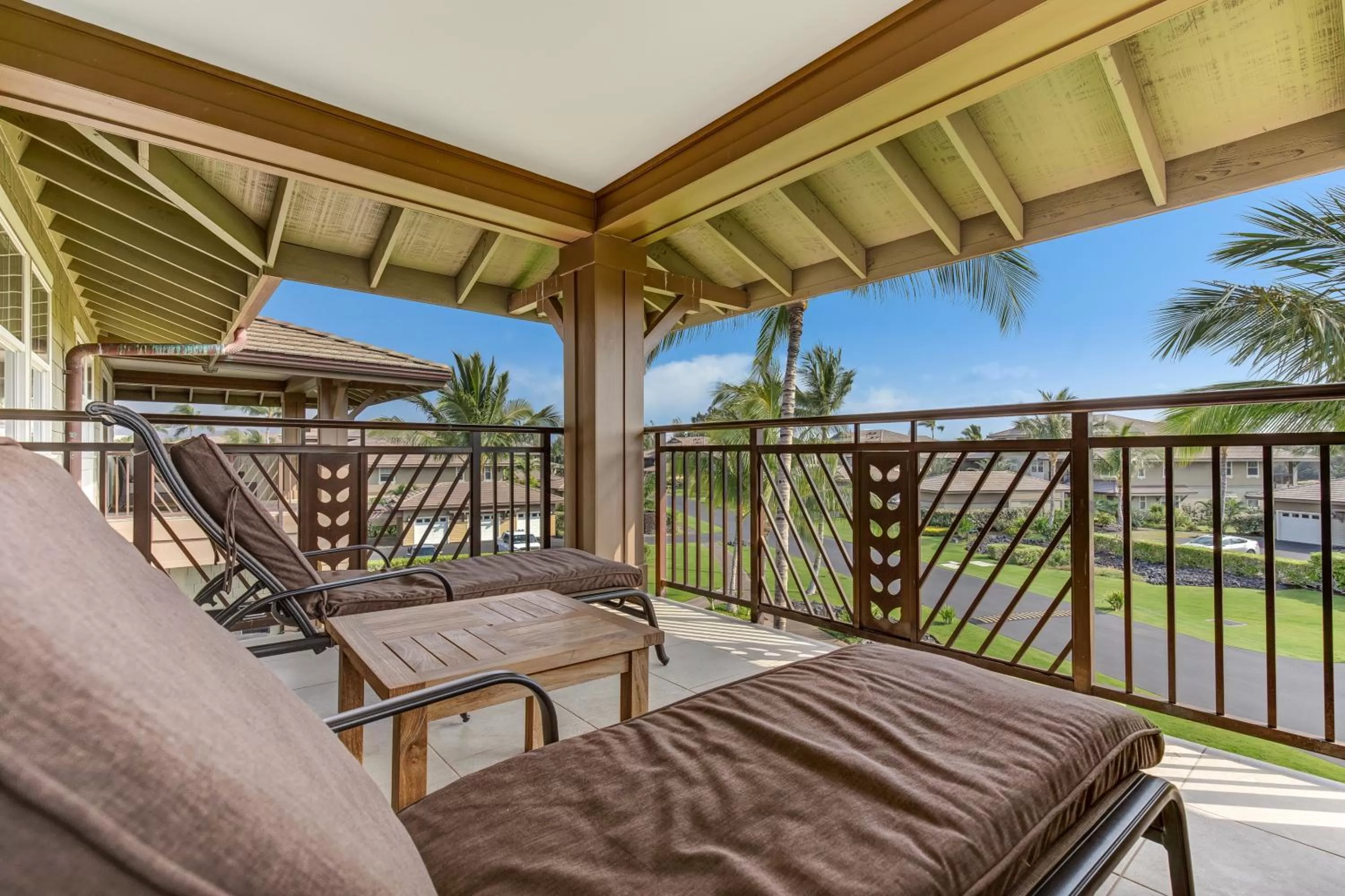 Balcony/Terrace in Castle Hali'i Kai at Waikoloa