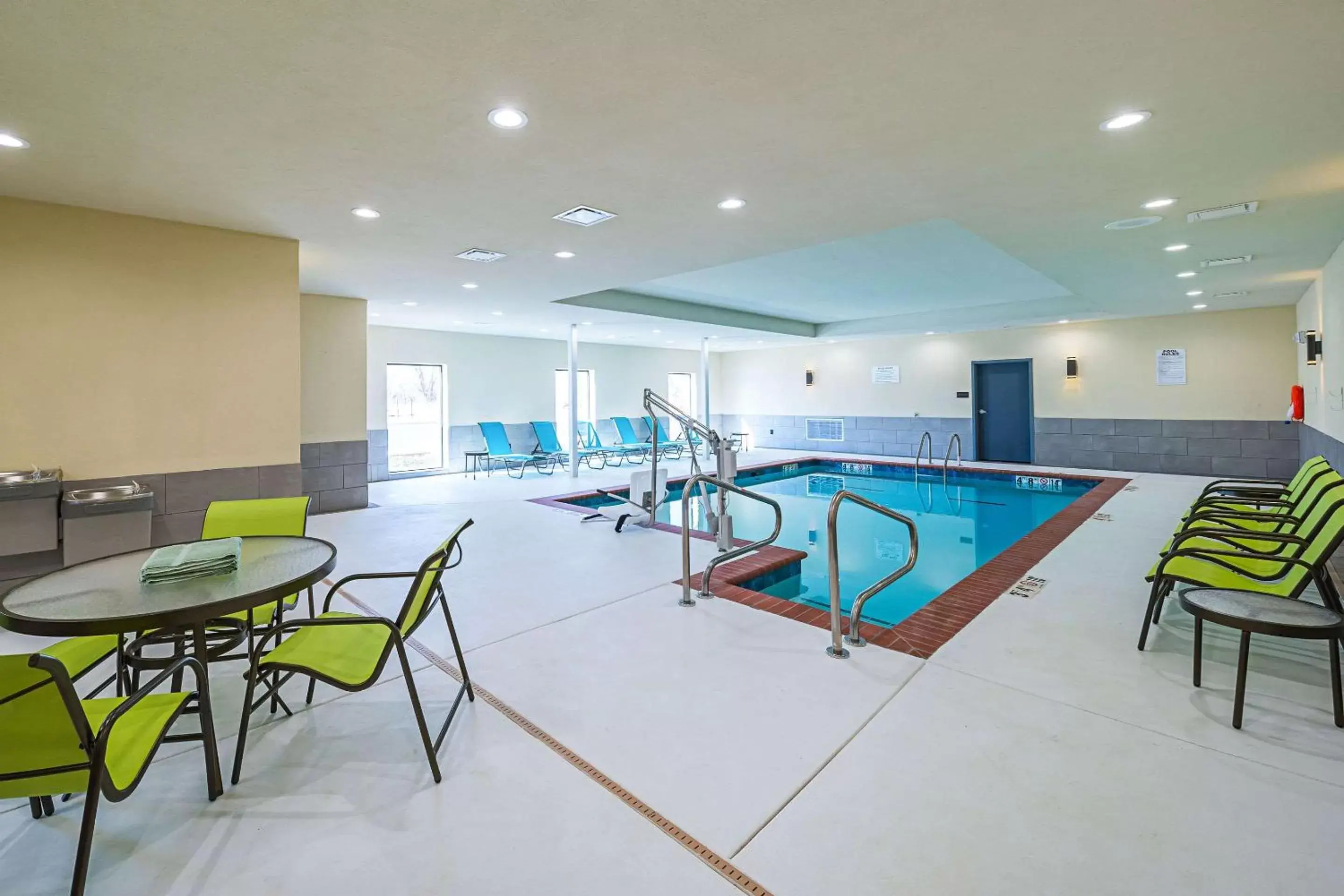 On site, Swimming Pool in Comfort Inn & Suites Oklahoma City near Bricktown