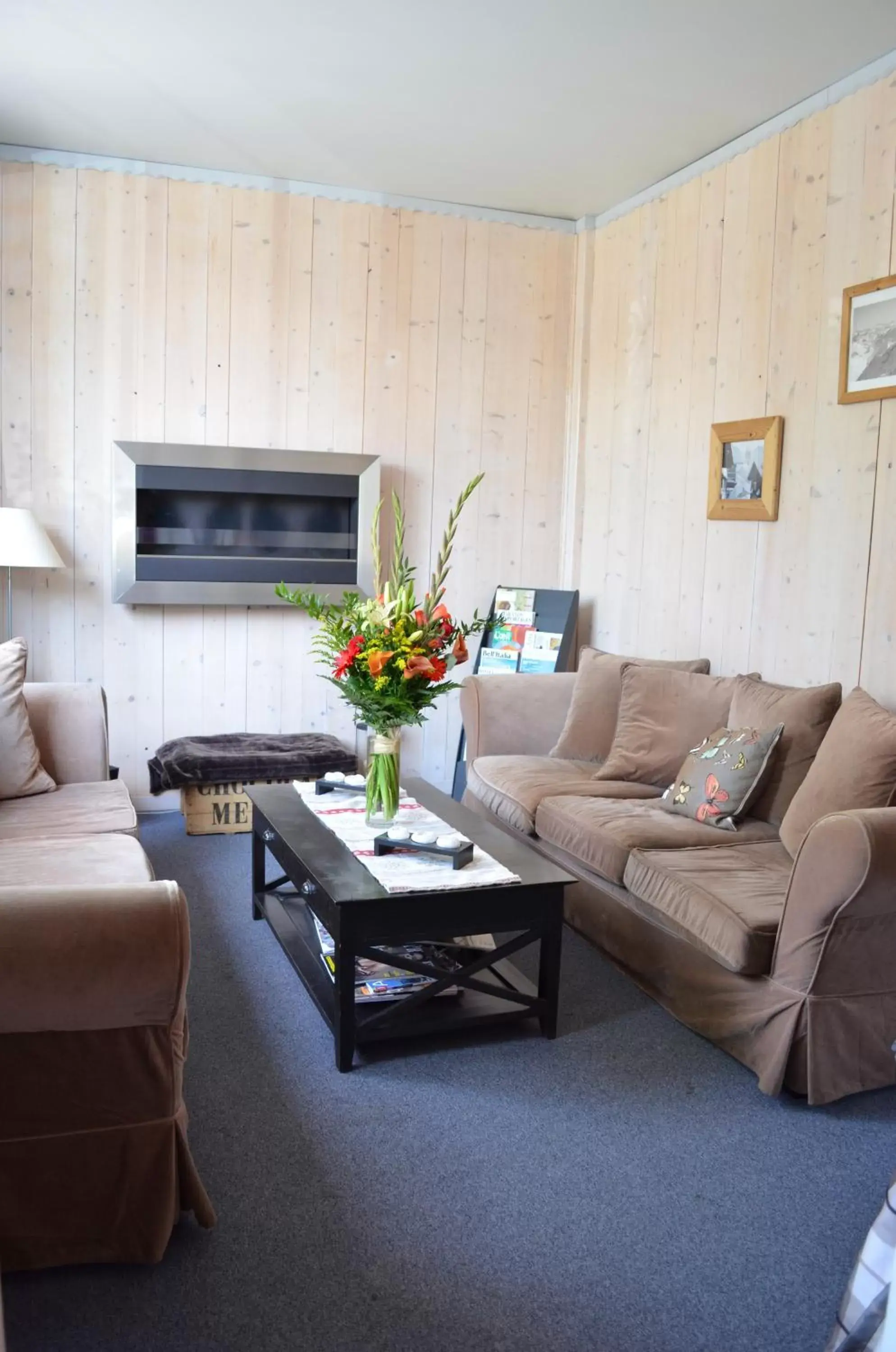 Lounge or bar, Seating Area in Hôtel Edelweiss