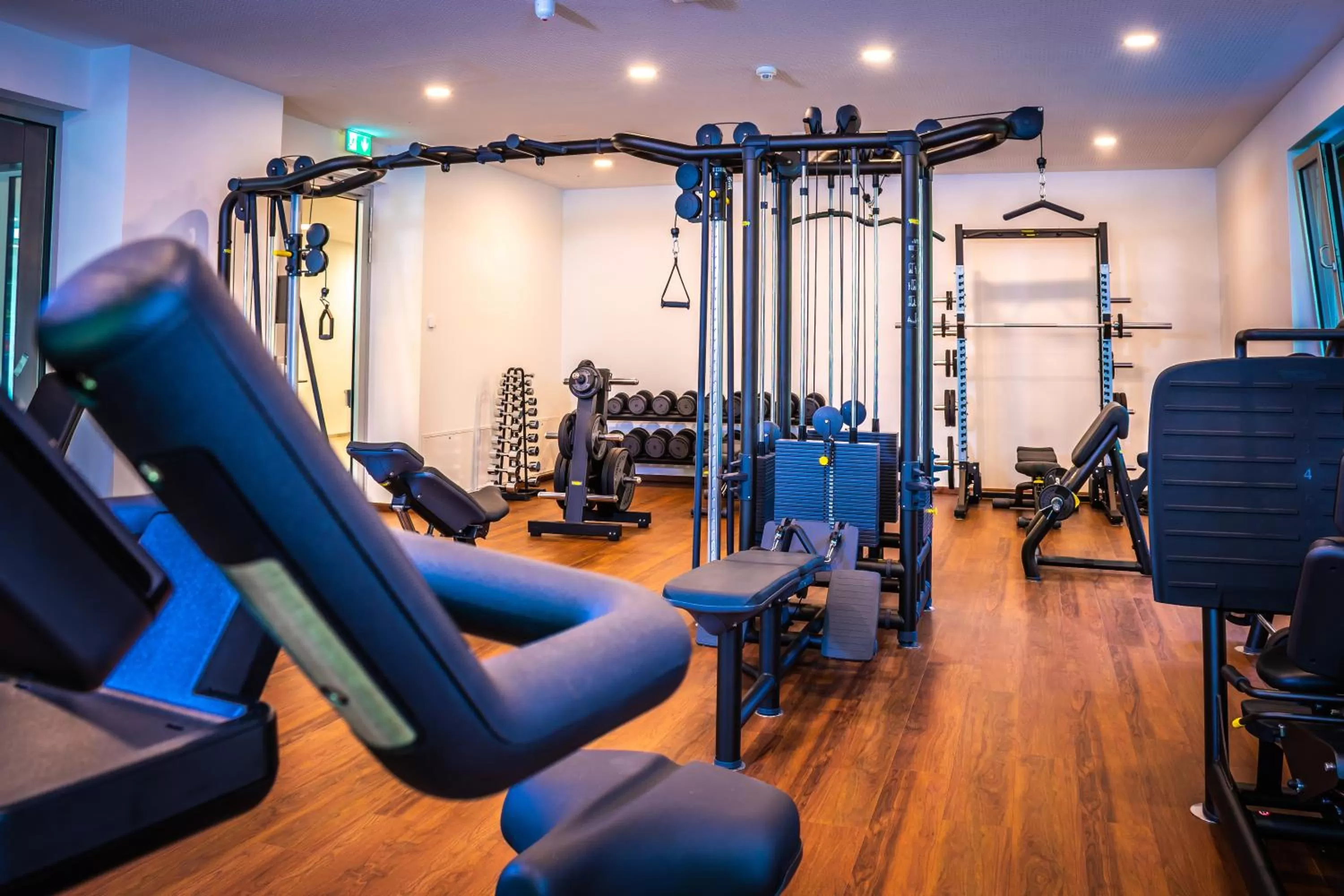 Fitness centre/facilities in Schloss Haindorf