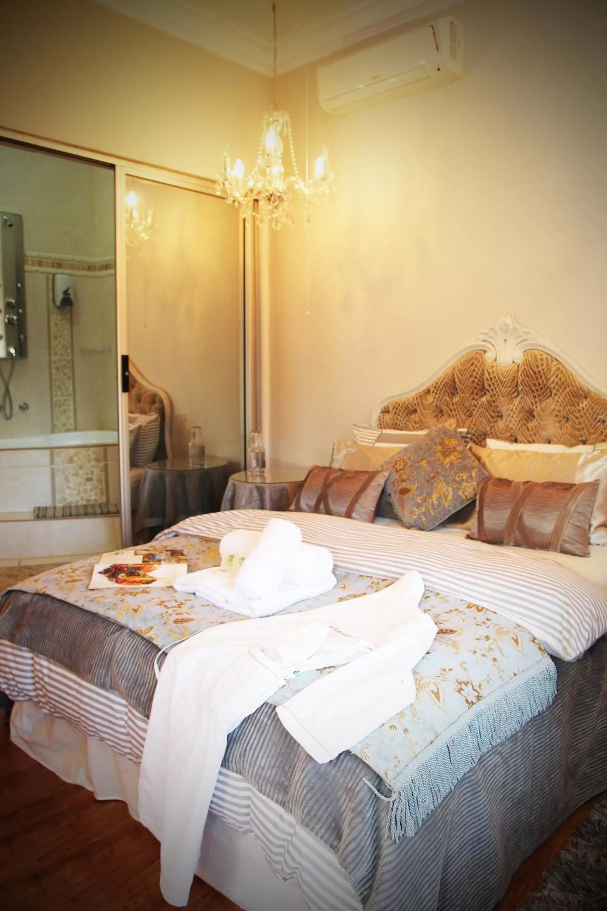 Bed in Victoria Manor