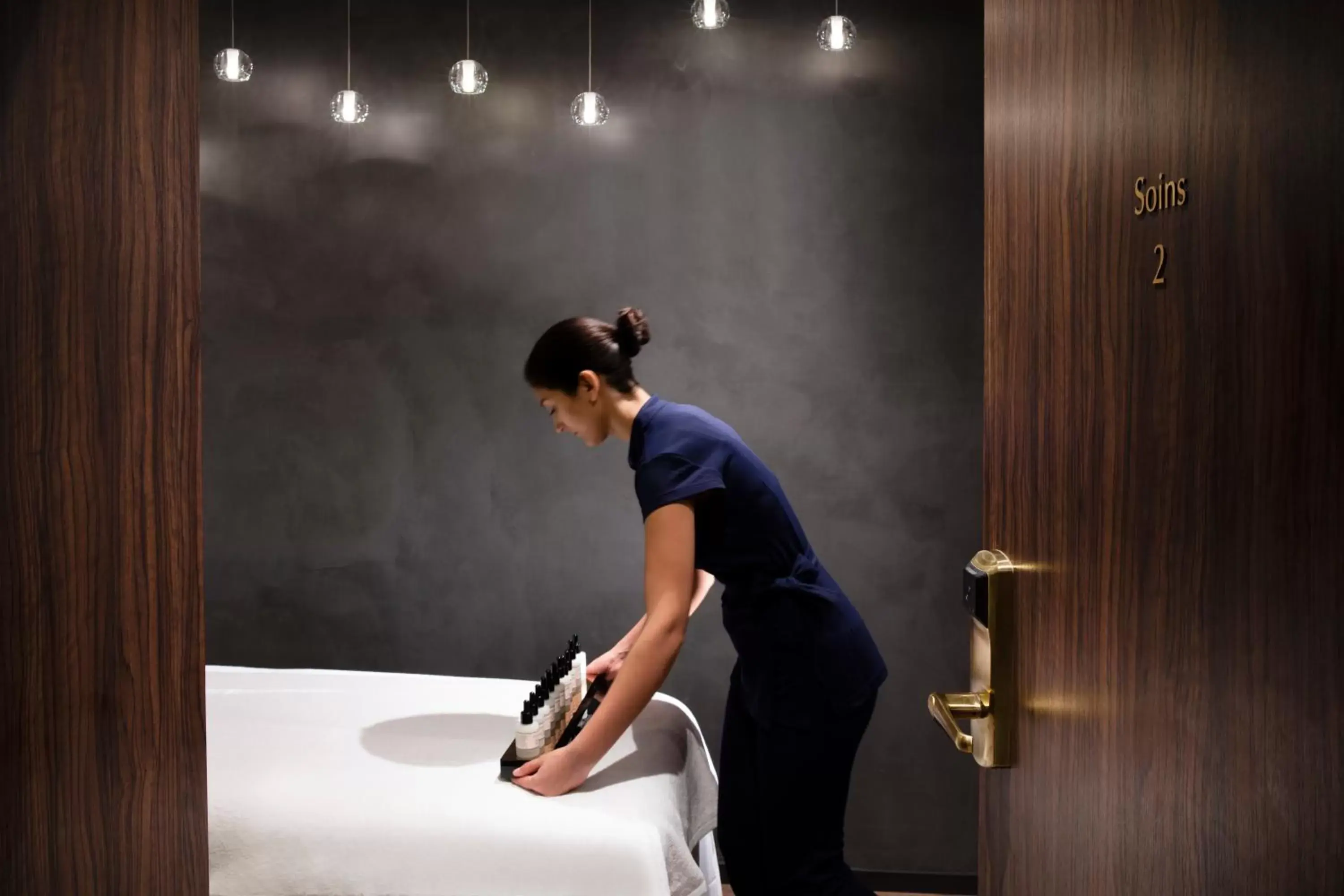 Massage in Le Damantin Hôtel & Spa