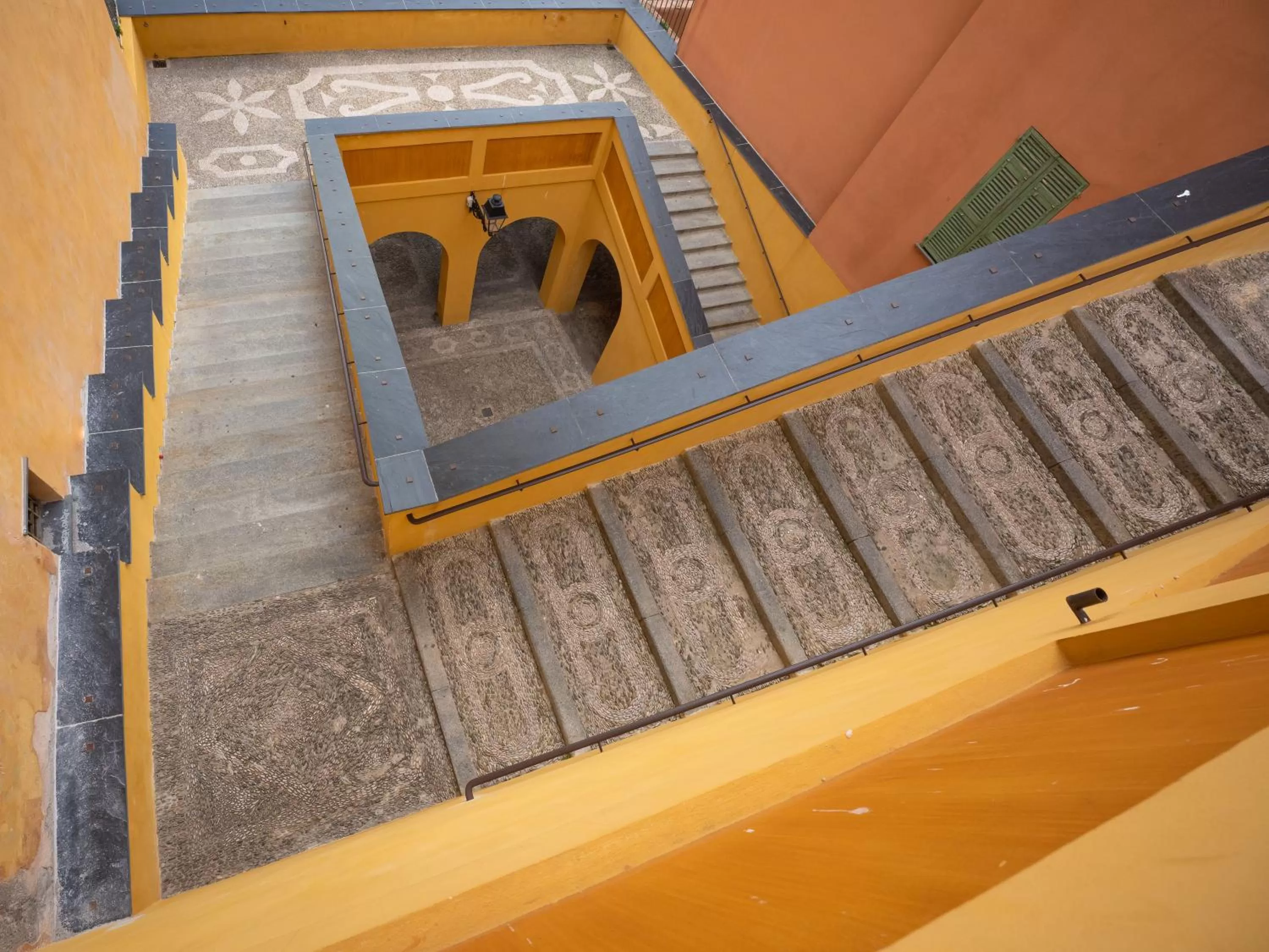 Natural landscape in Hotel De Belgique à Menton