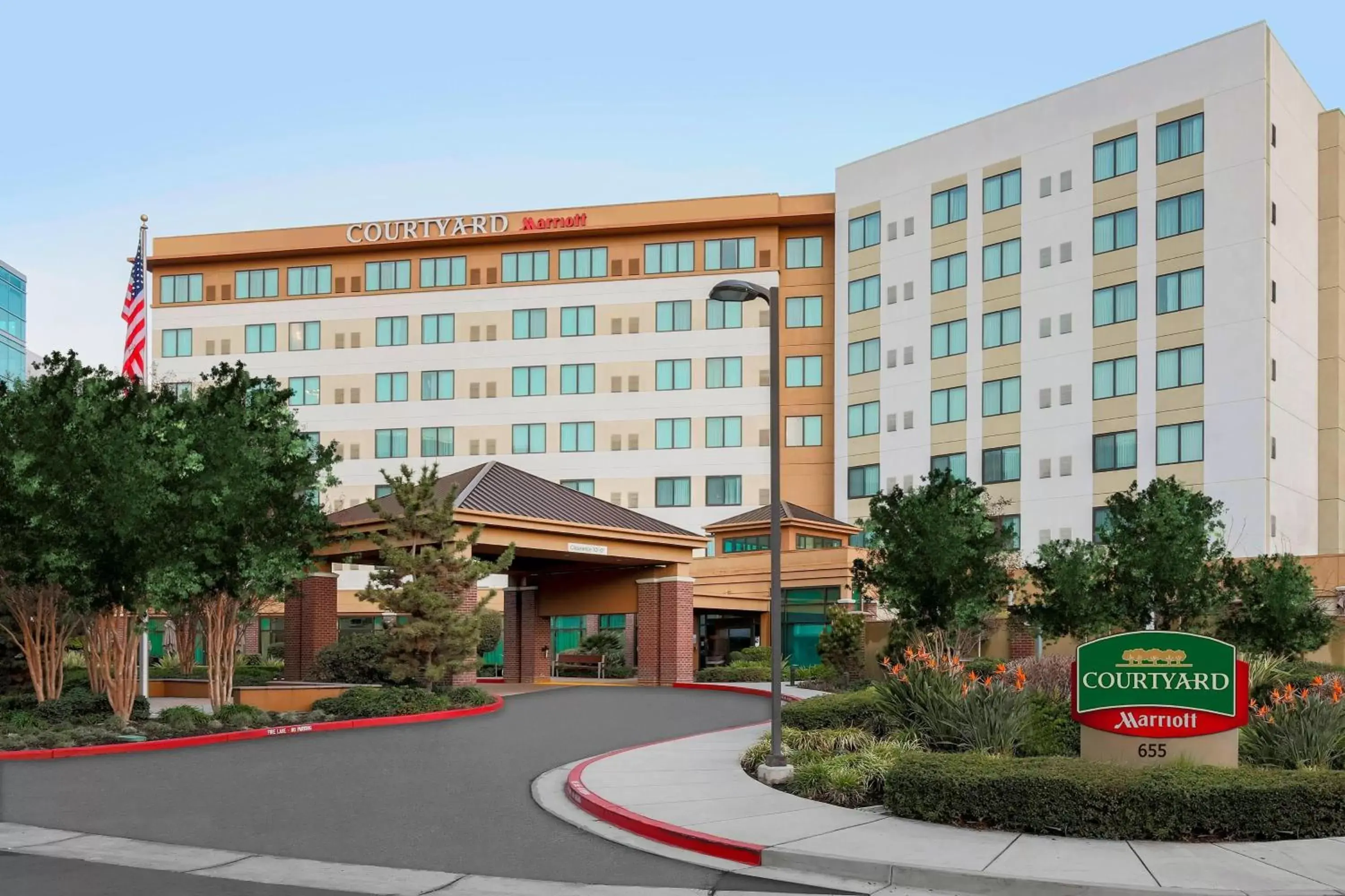 Property Building in Courtyard by Marriott San Jose Campbell