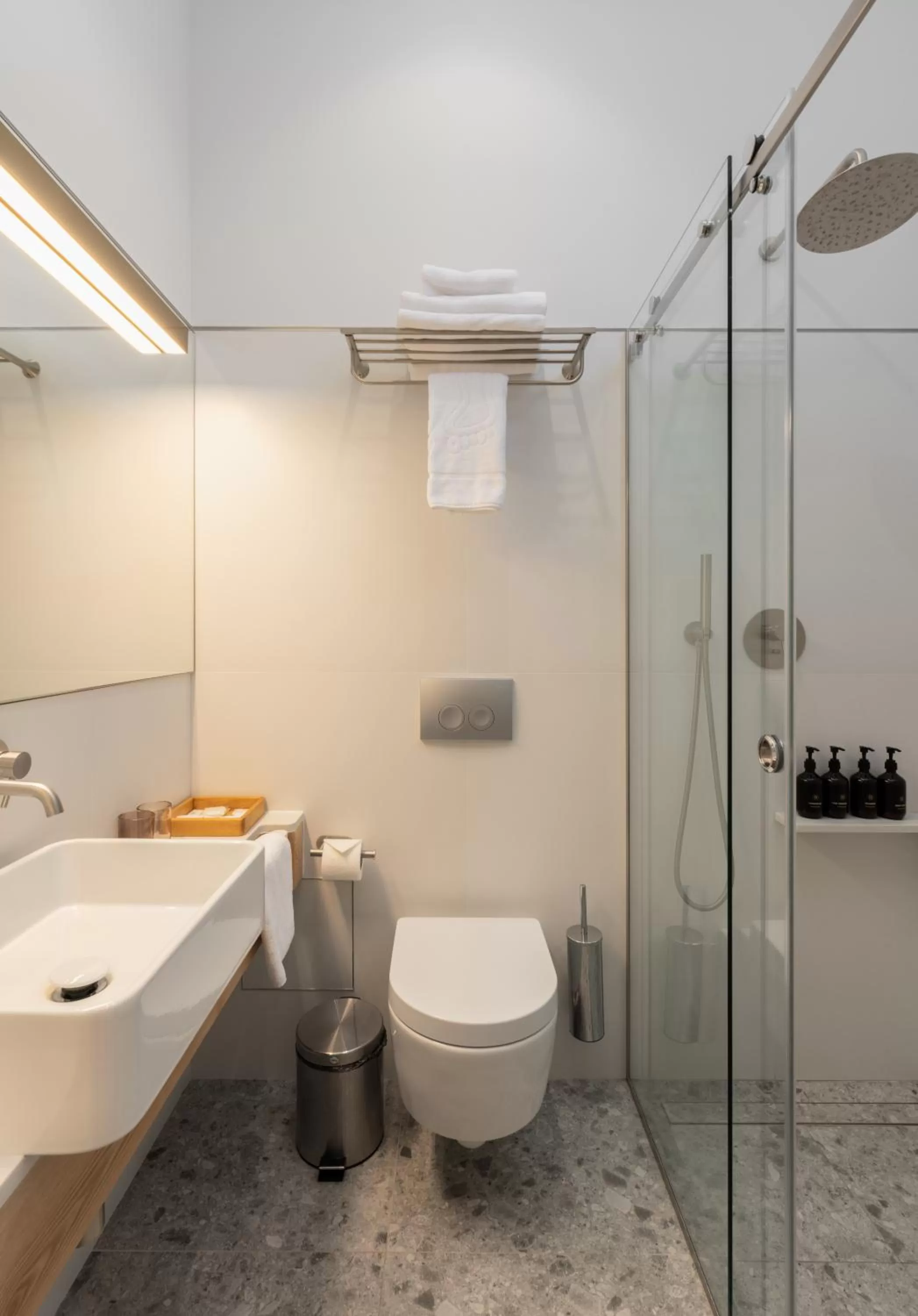 Bathroom in Sophia Hotel Kyiv