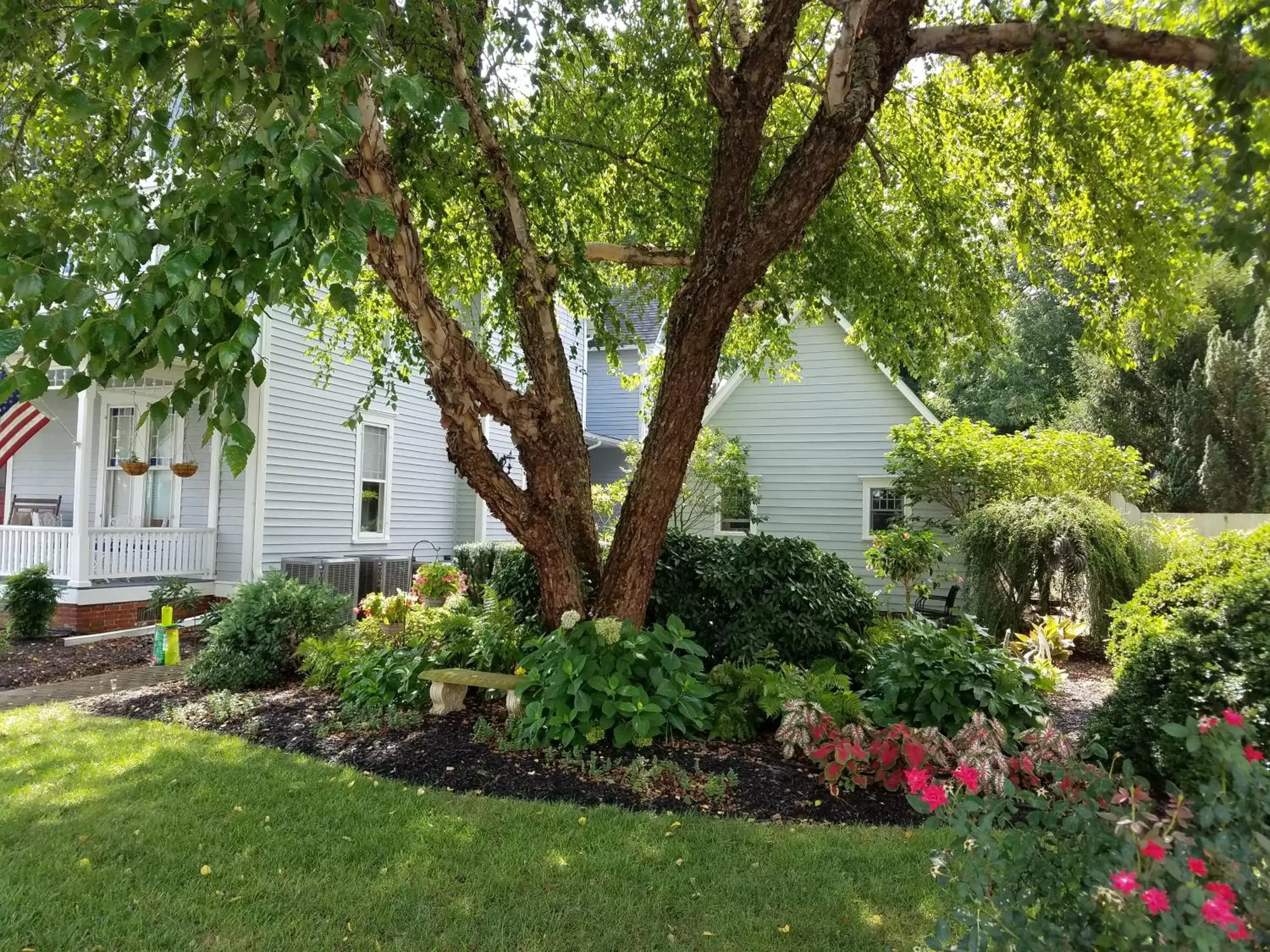 Garden in The Inn at Onancock