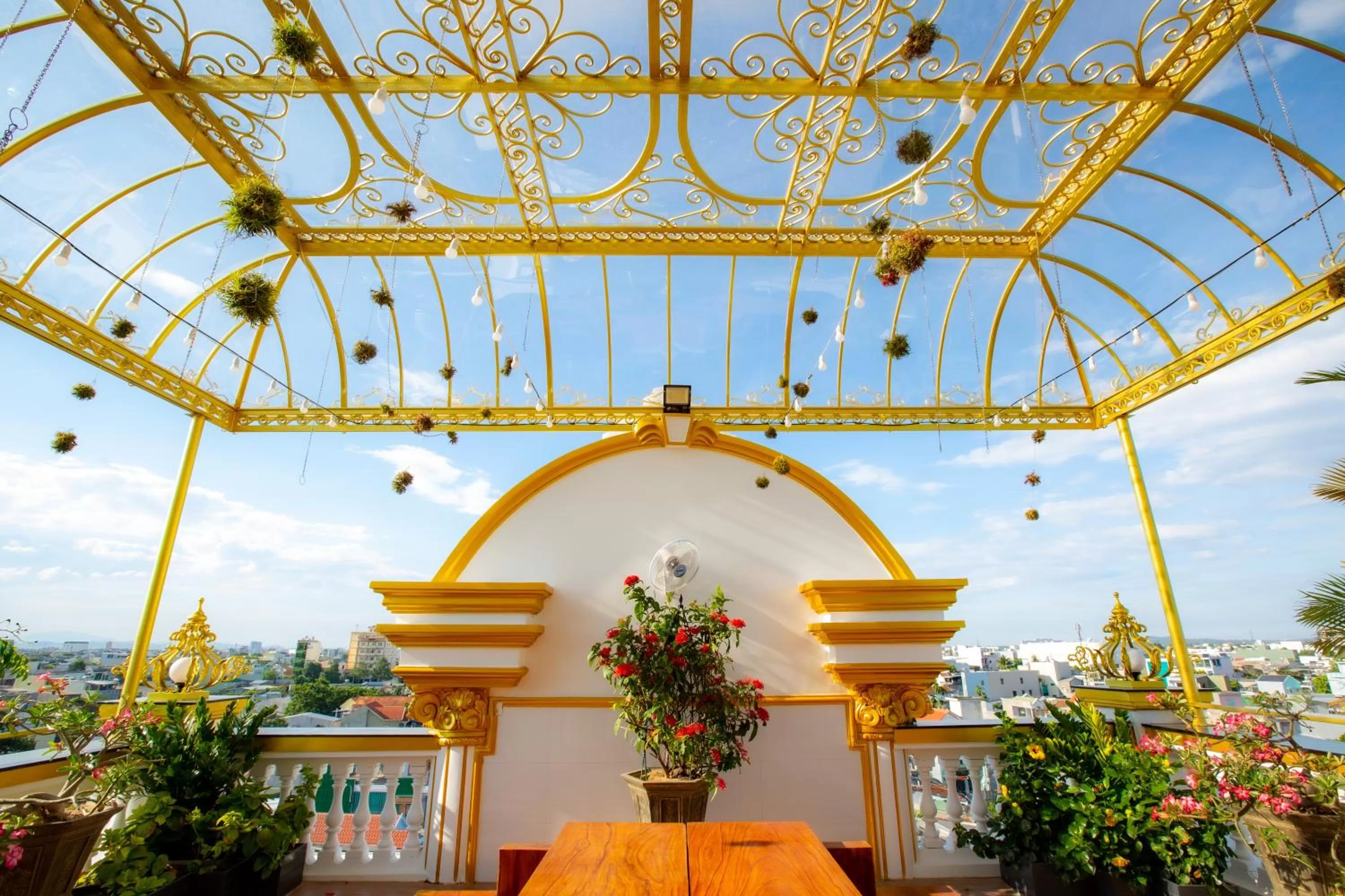 Balcony/Terrace in KING VILLA QUẢNG NGÃI