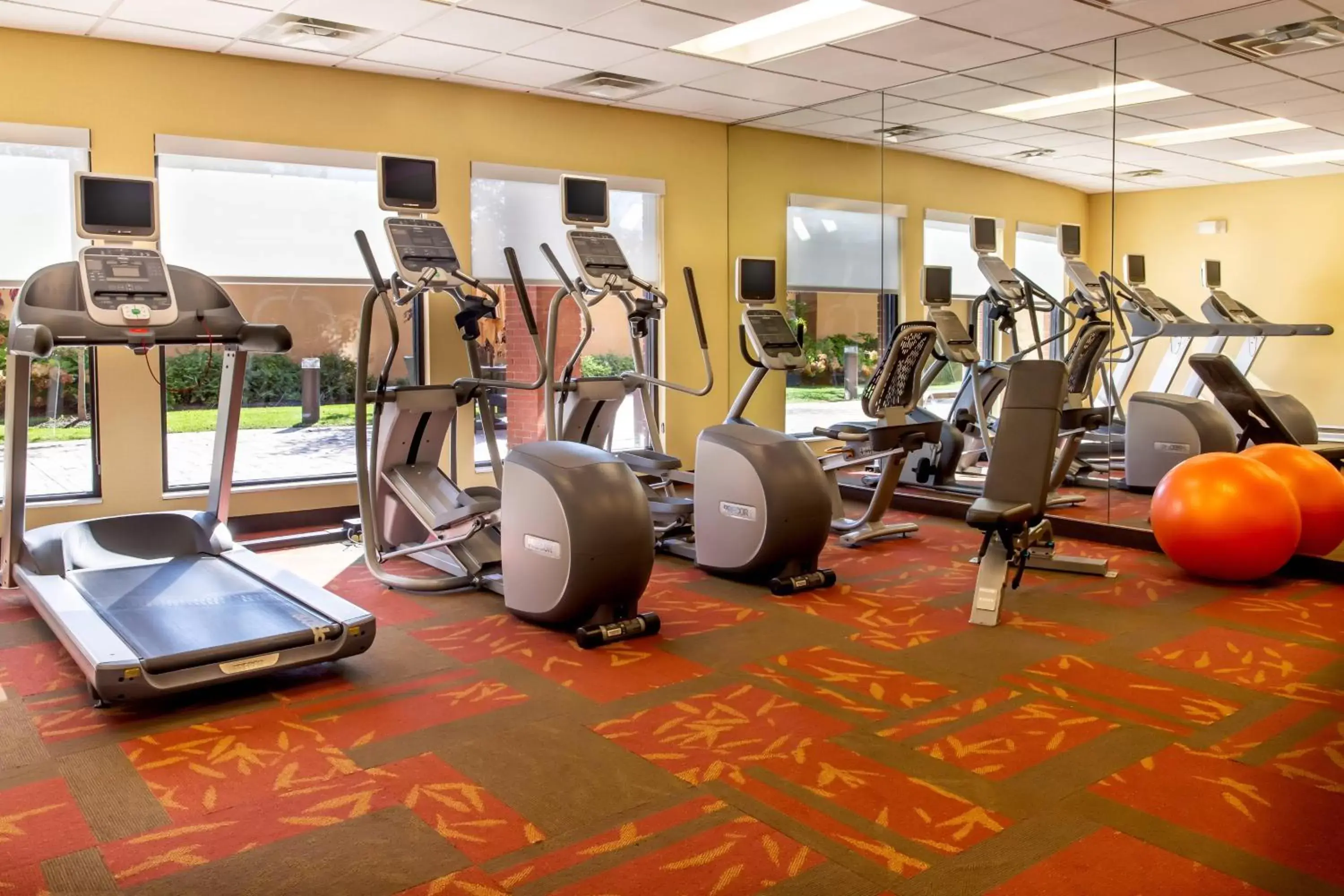 Fitness centre/facilities, Fitness Center/Facilities in Courtyard by Marriott Lexington Keeneland/Airport