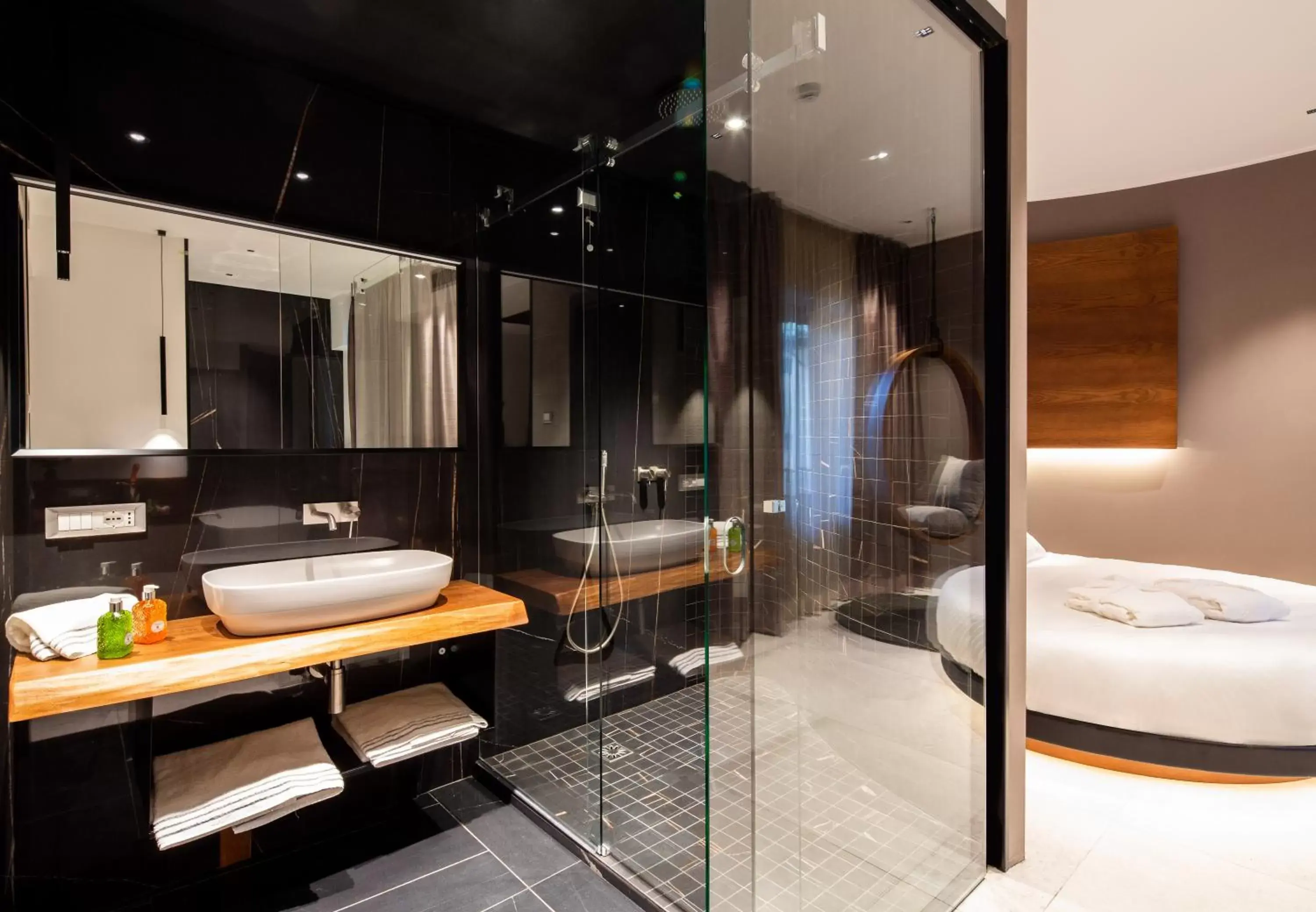 Bathroom in The Corner Duomo Hotel