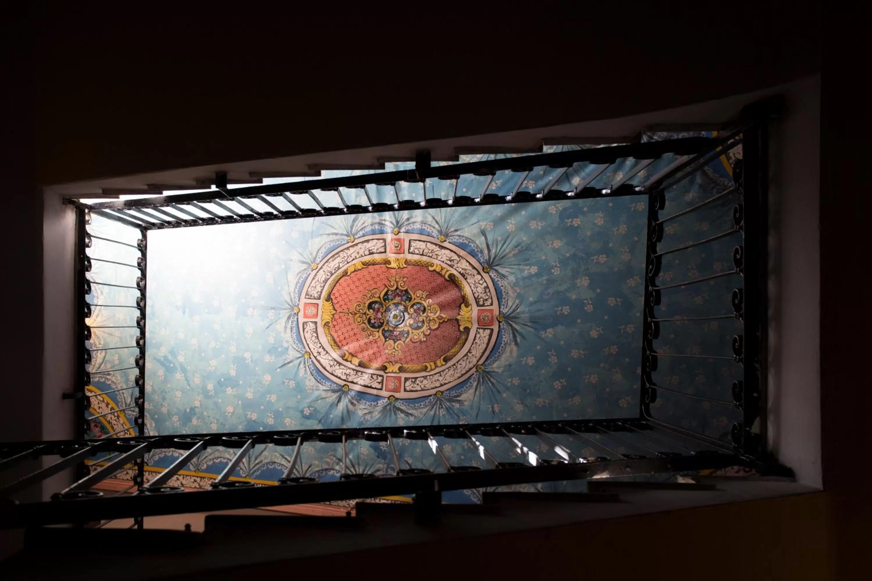 Decorative detail in Hotel Residenza In Farnese