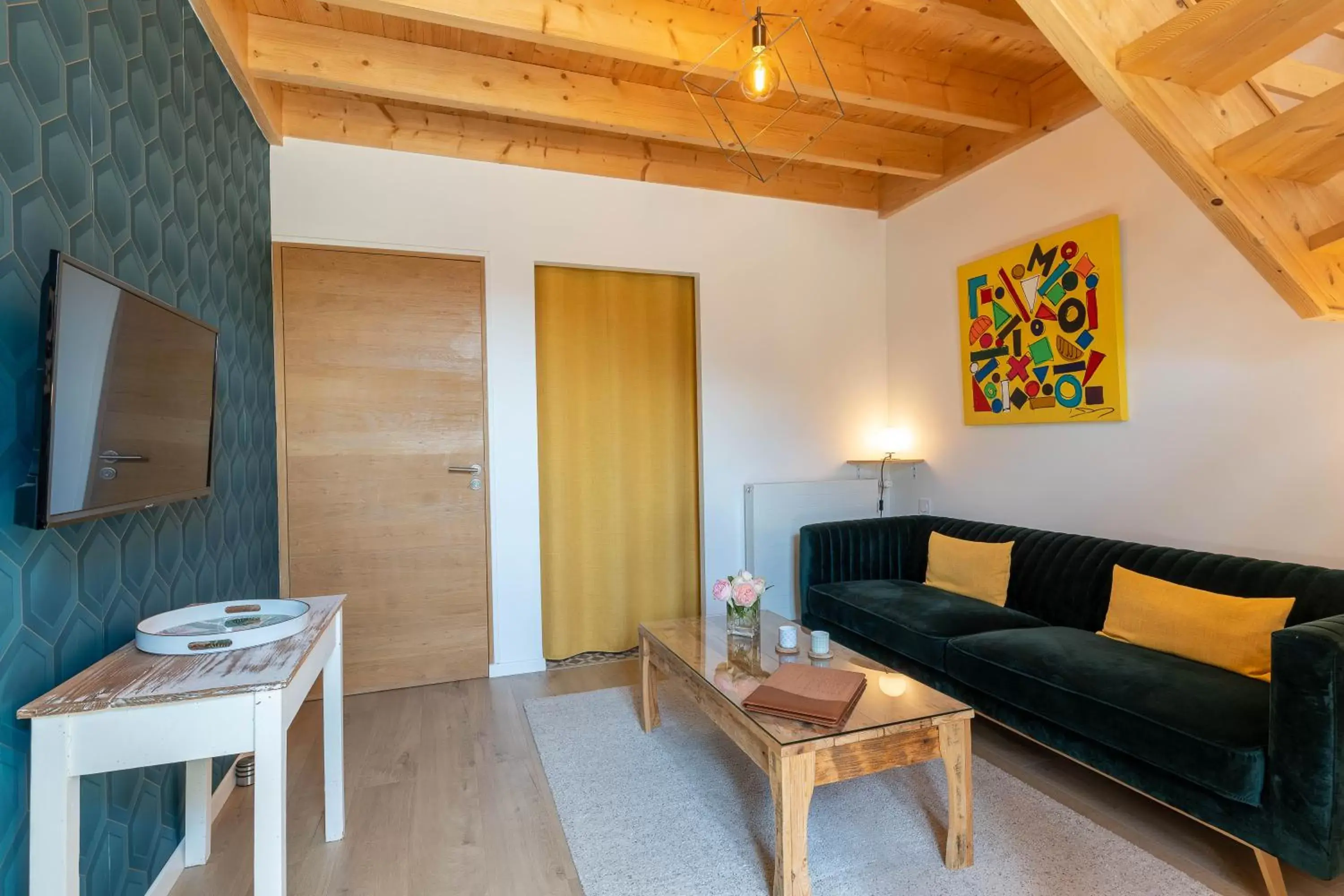 Living room, Seating Area in AU LOGIS DE BELLEFOIS - Chambres d'hôtes