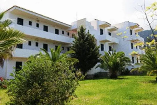 Facade/entrance, Property Building in Santa Marina Hotel