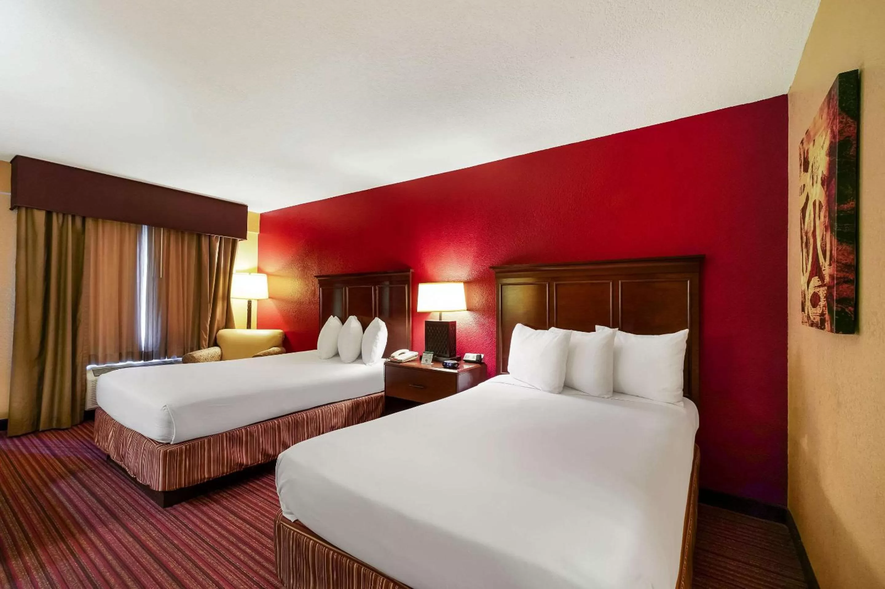 Bedroom, Bed in Quality Inn & Suites