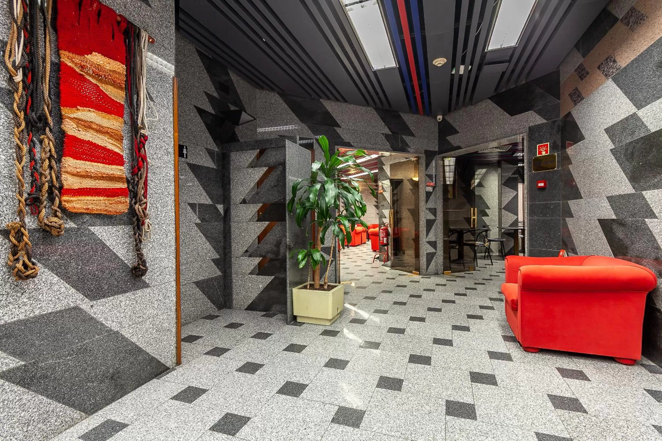 Lobby or reception in Hotel Nacional