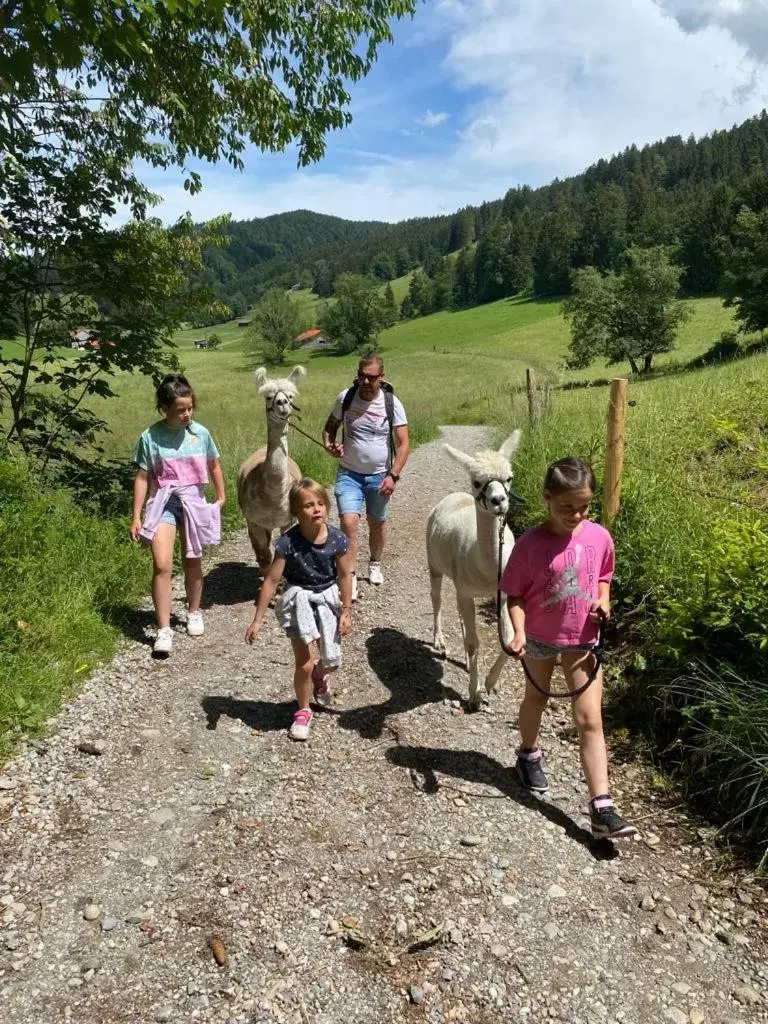 Family in MONDI Resort und Chalet Oberstaufen
