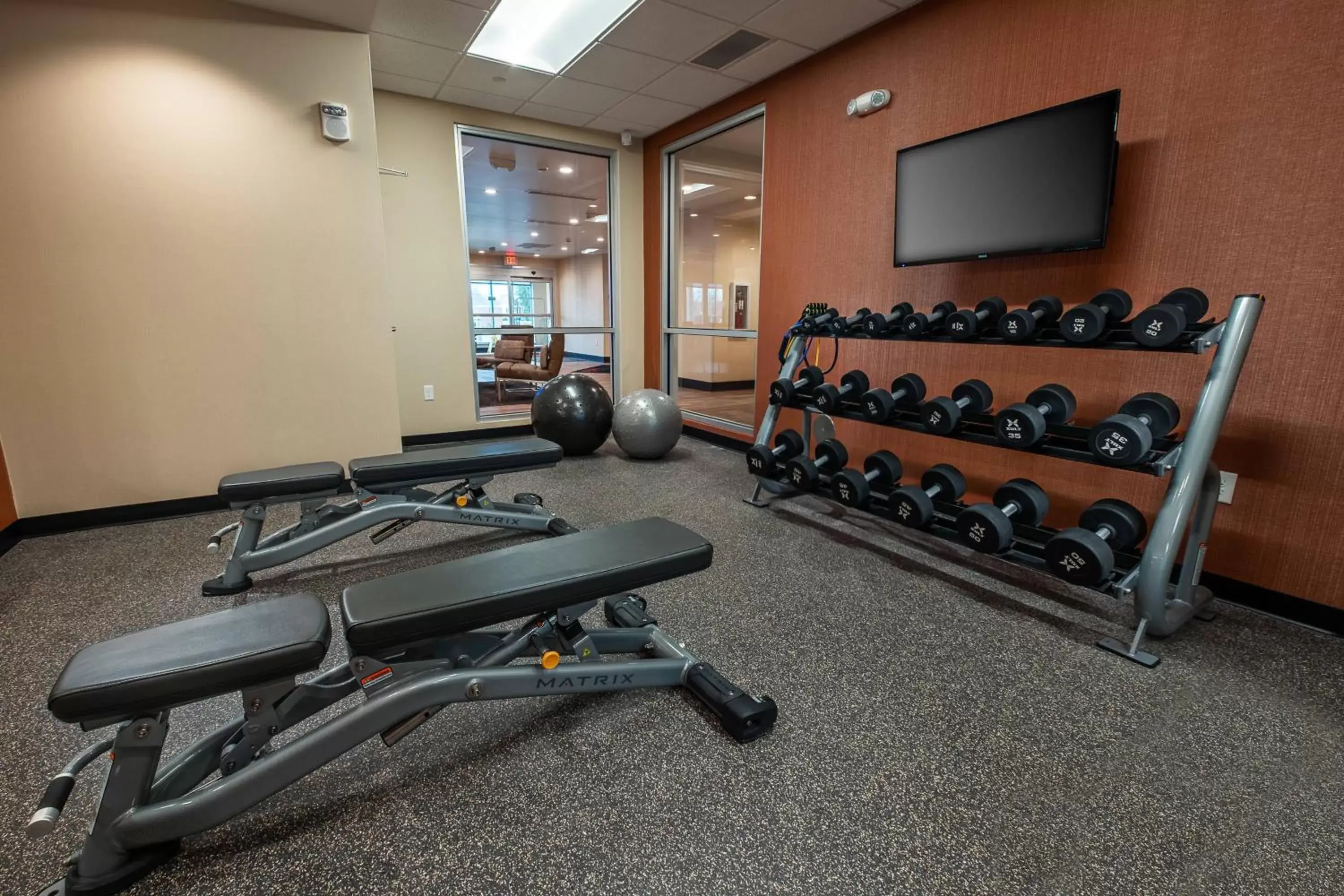 Fitness centre/facilities, Fitness Center/Facilities in TownePlace Suites by Marriott Toledo Oregon