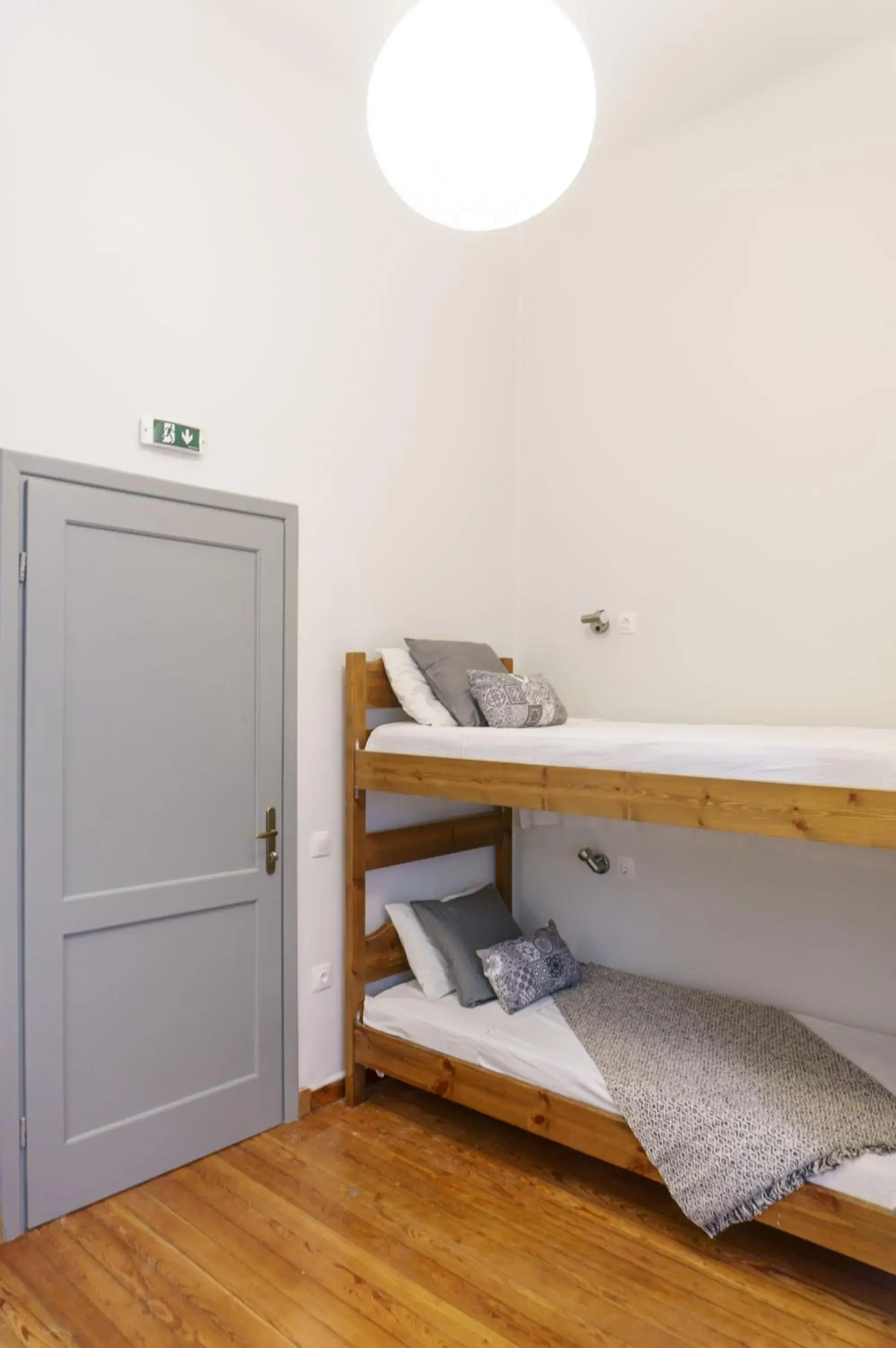 Bunk Bed in Dioskouros Hostel
