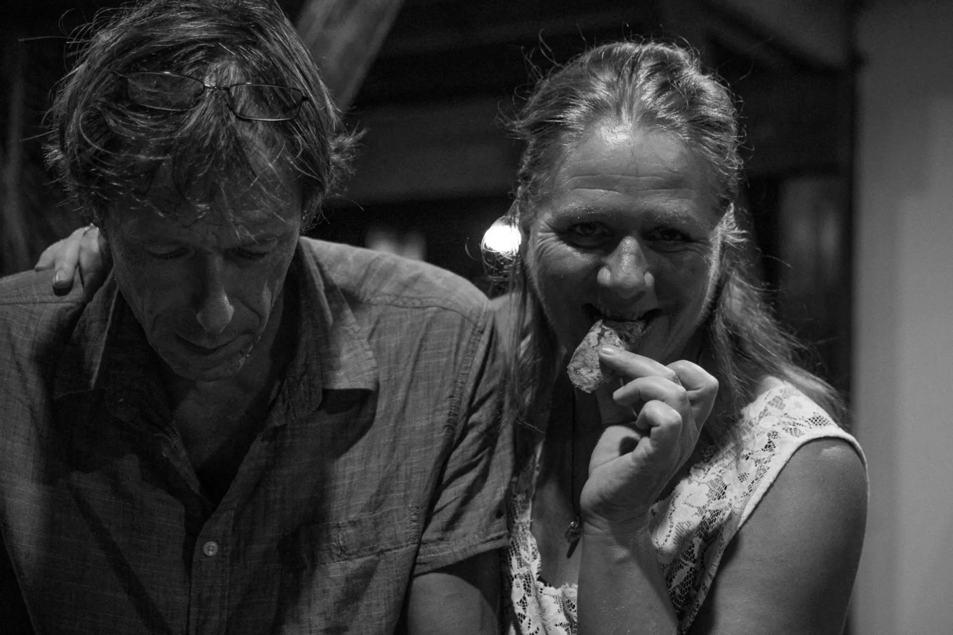 Staff in Carmen's place