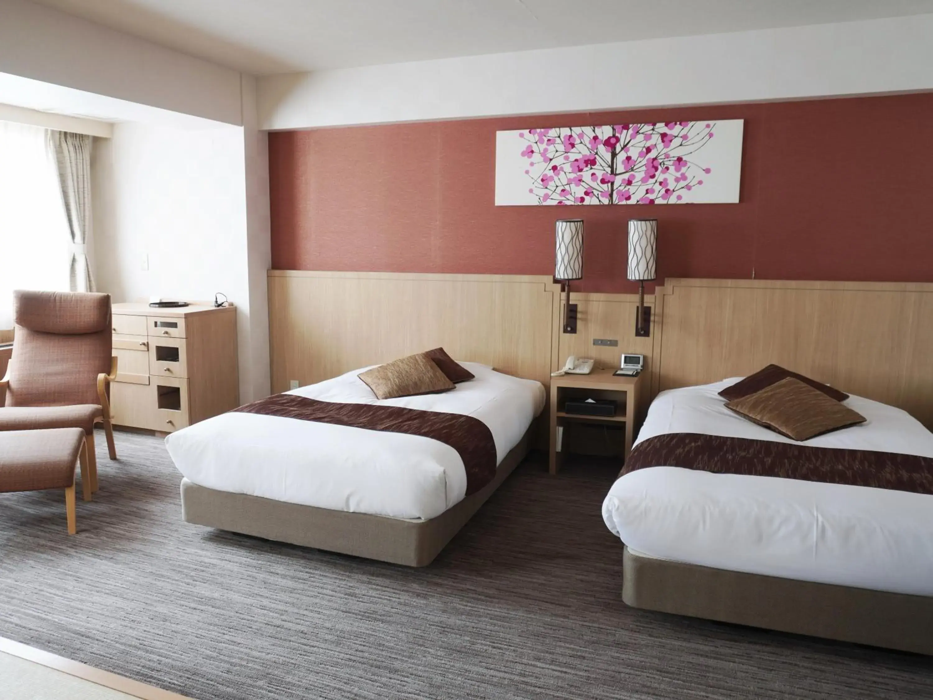 Japanese-Western-Style with 2bedrooms- Non-Smoking in Yumoto Noboribetsu Japanese-Western-Style with 2bedrooms- Non-Smoking in Yumoto Noboribetsu