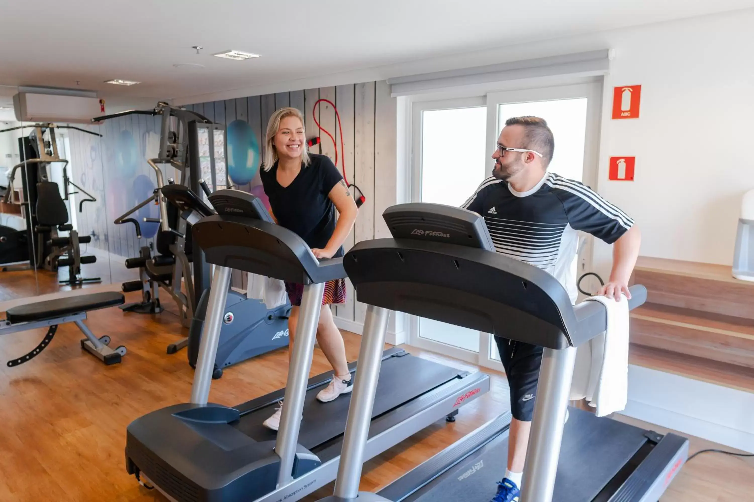 Property building, Fitness Center/Facilities in Novotel Curitiba Batel