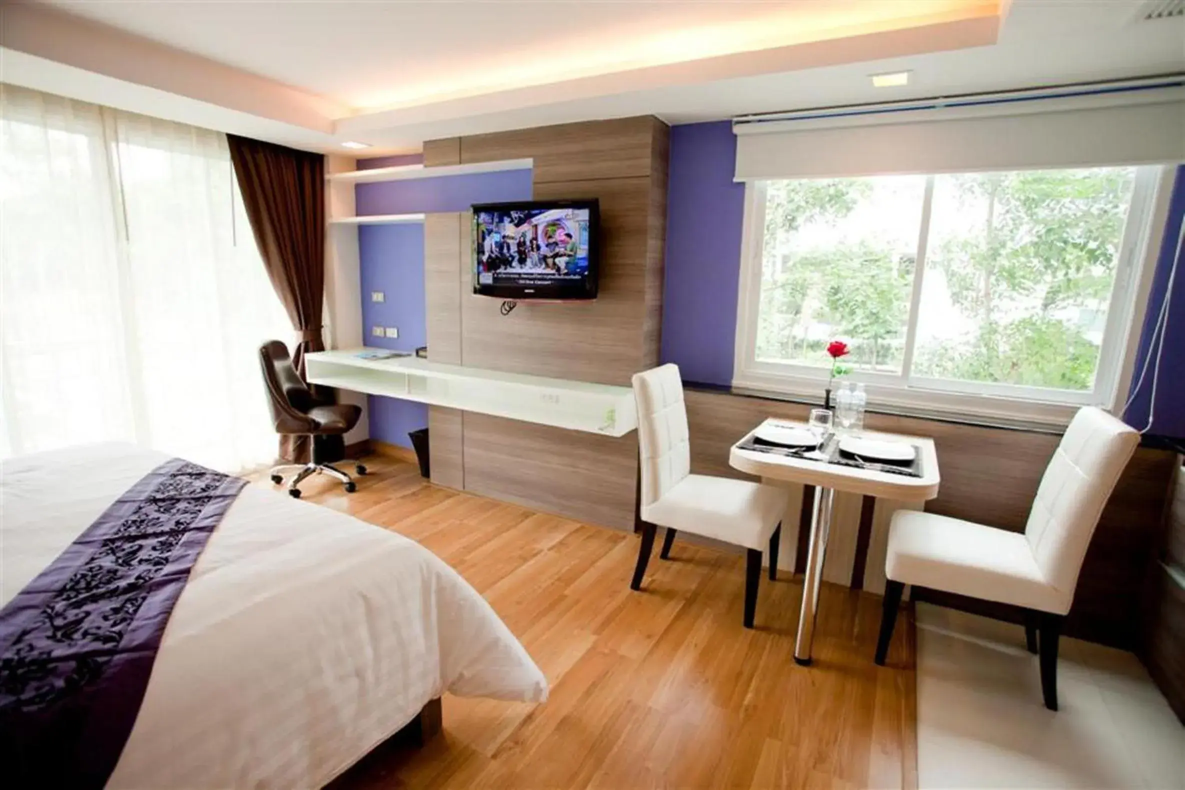 Photo of the whole room in Icheck Inn Residences Sukhumvit 20