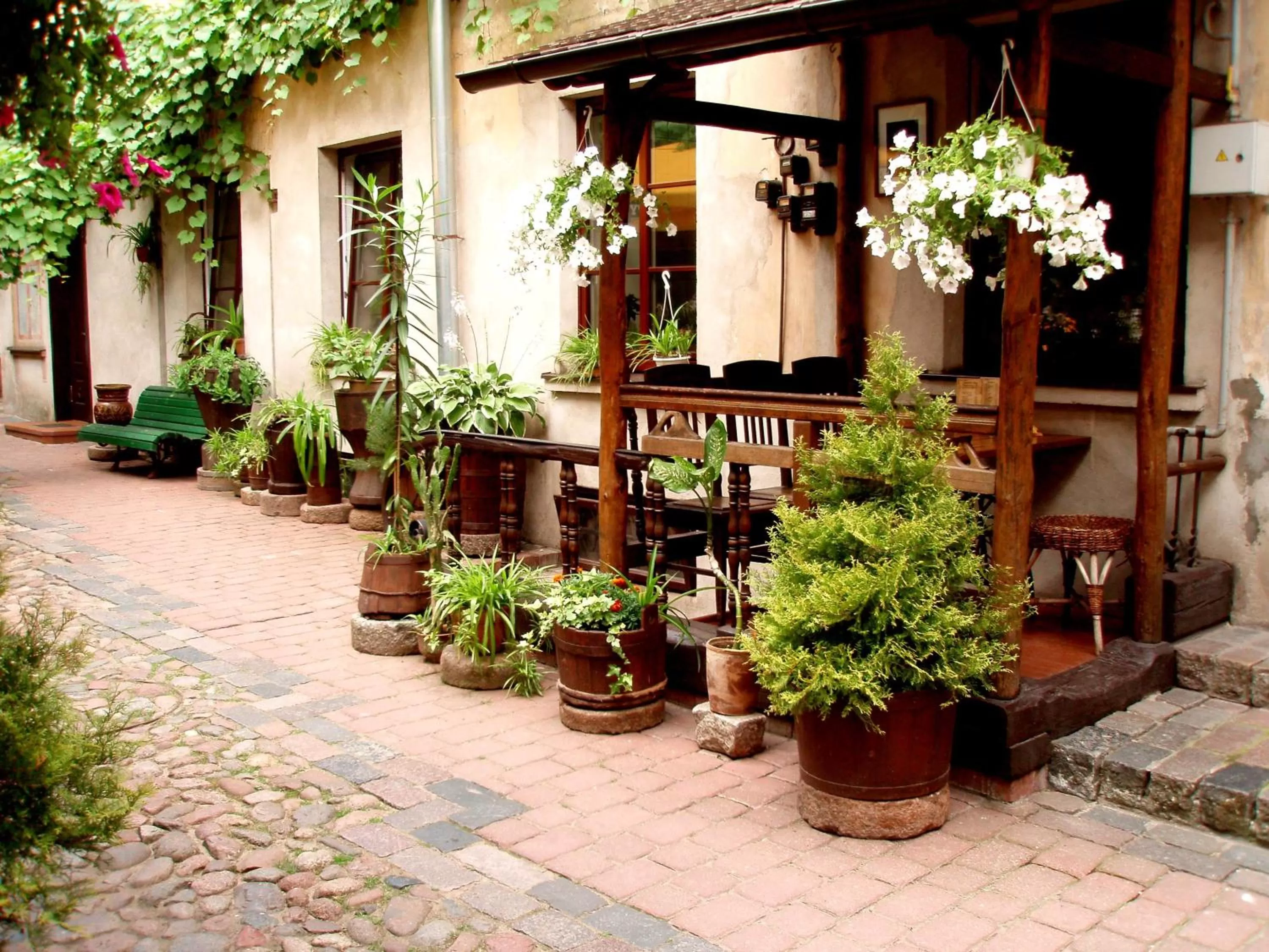 Balcony/Terrace in Gabi B&B