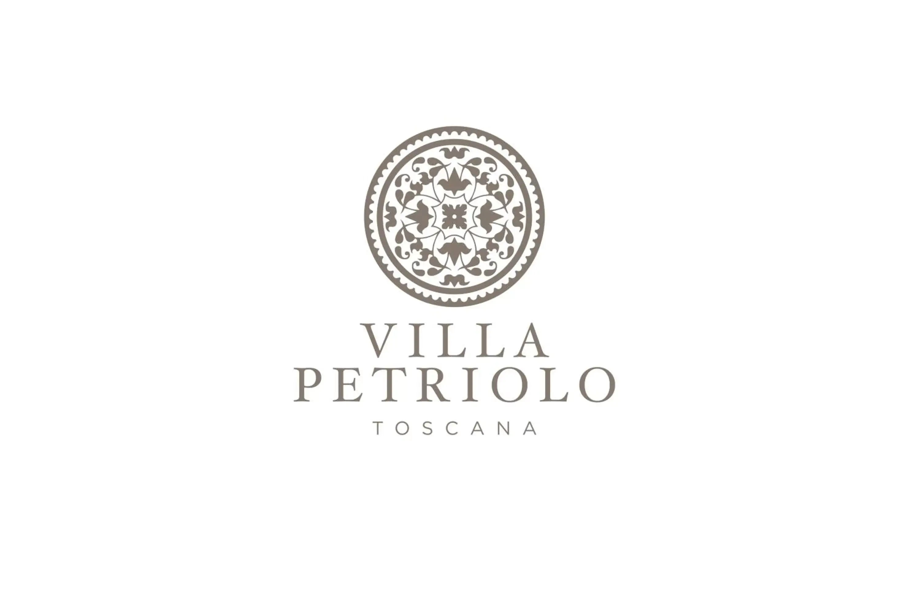Property Logo/Sign in Villa Petriolo