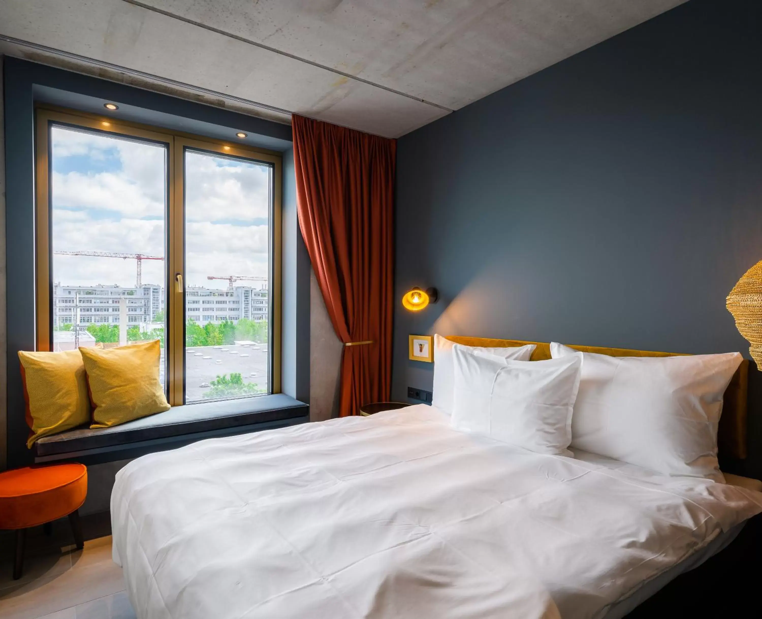 Bed in gambino hotel WERKSVIERTEL