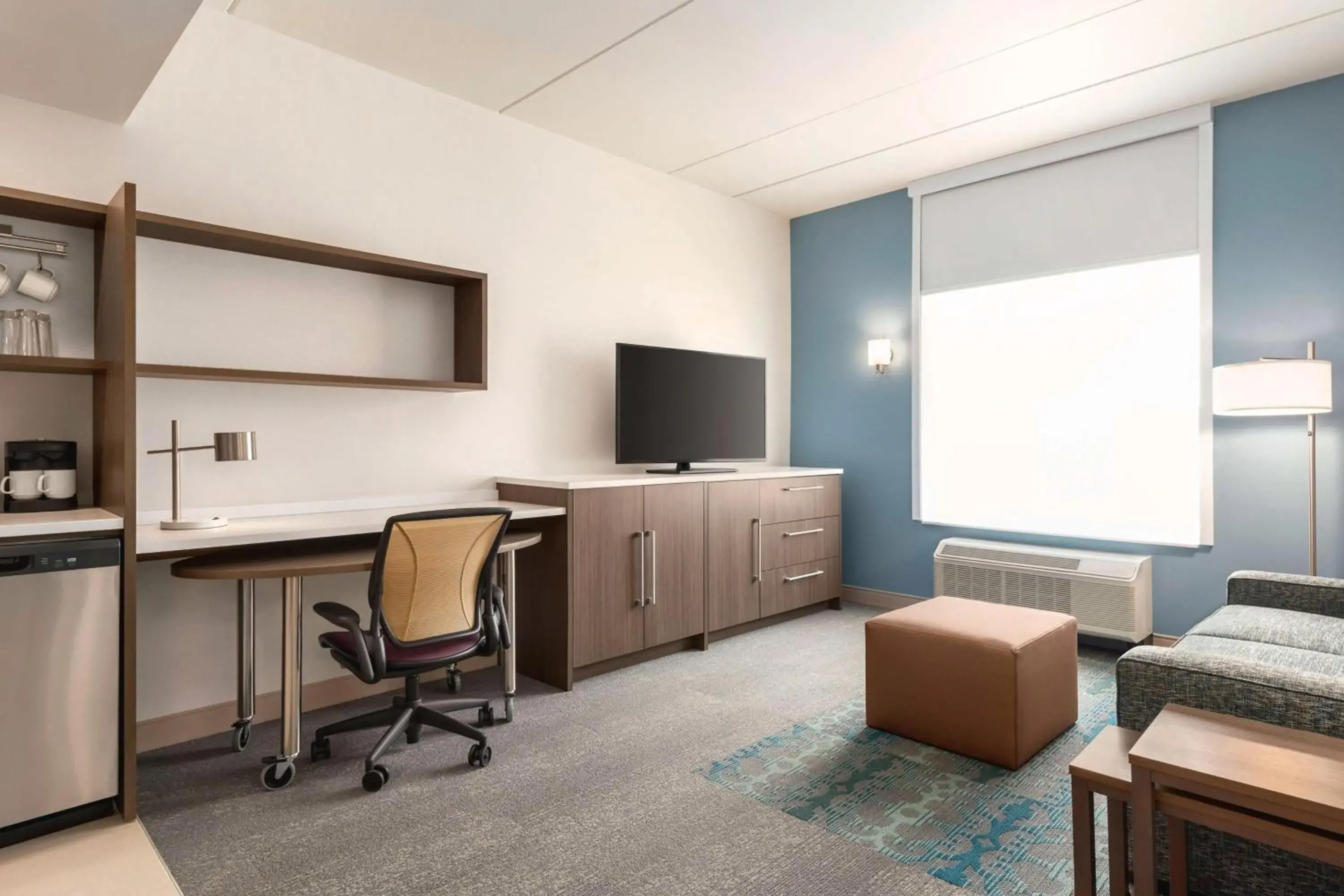 Bedroom in Home2 Suites By Hilton Leesburg, Va Bedroom in Home2 Suites By Hilton Leesburg, Va