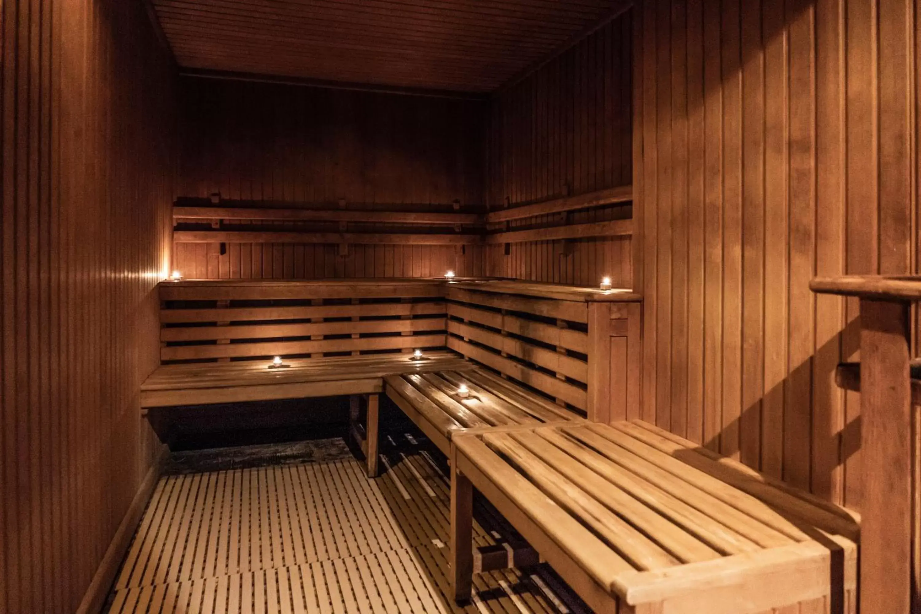 Sauna in A Point Porto Ercole Resort & Spa