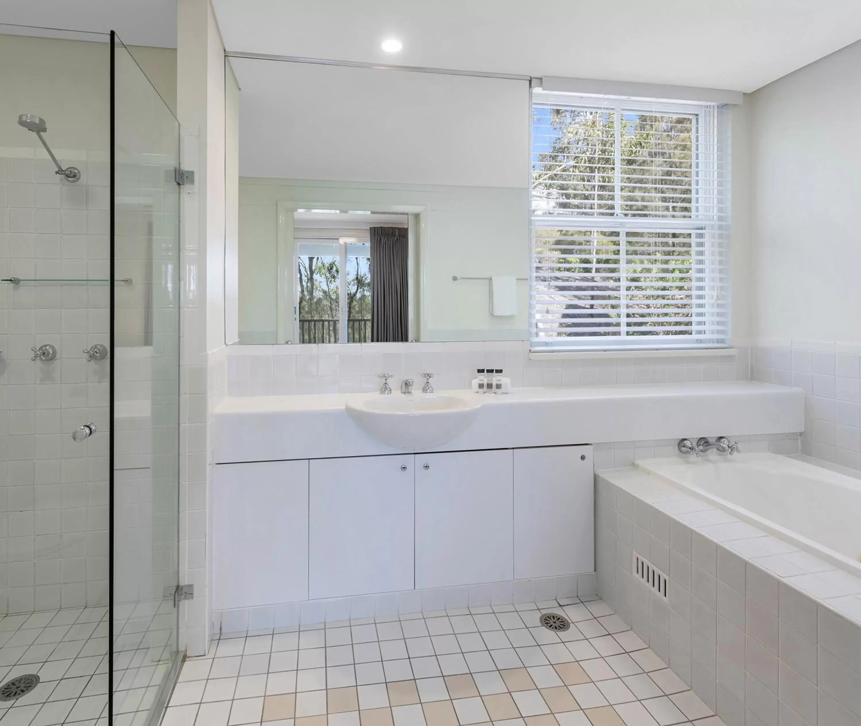 Bathroom in Oaks Cypress Lakes Resort