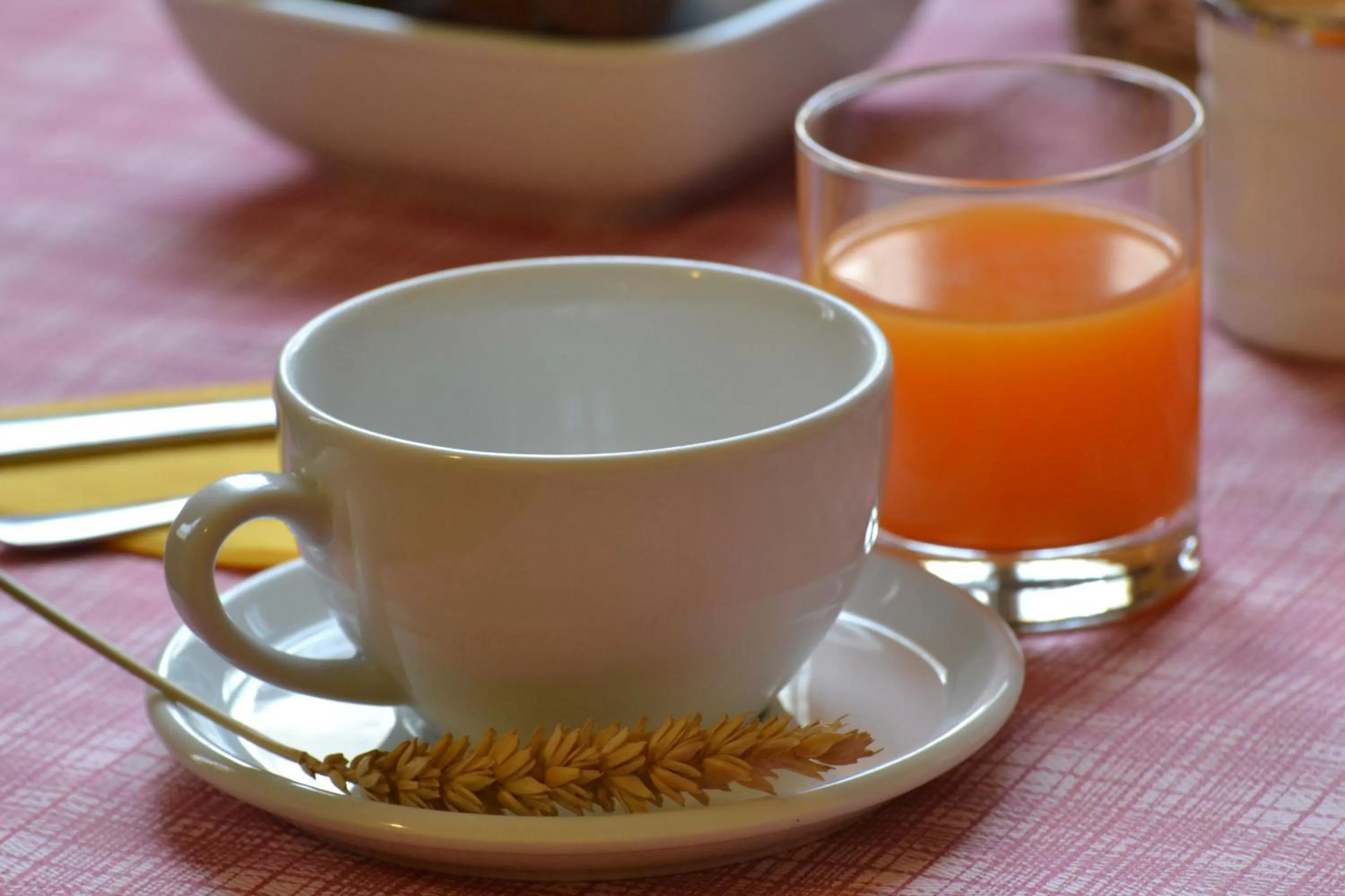 Breakfast in Ai Giardini del Te