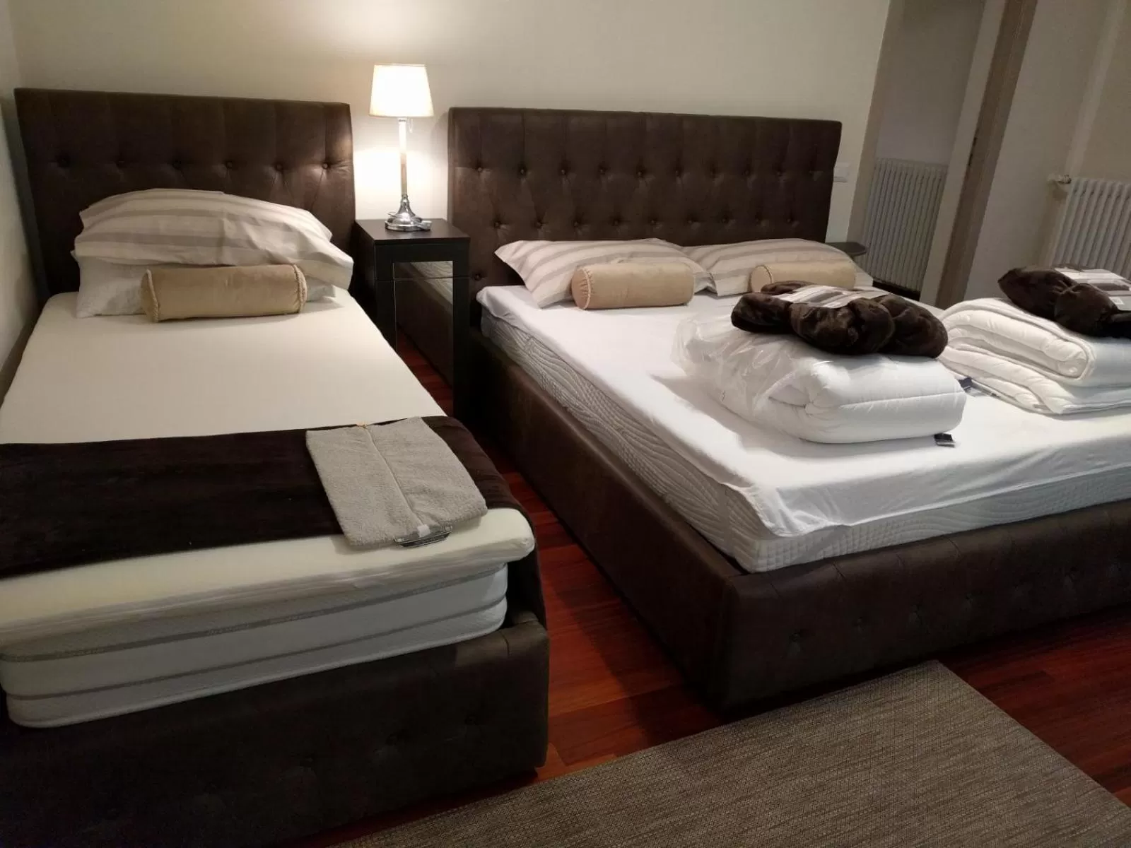 Bedroom, Bed in "La Selvetta" bed and breakfast