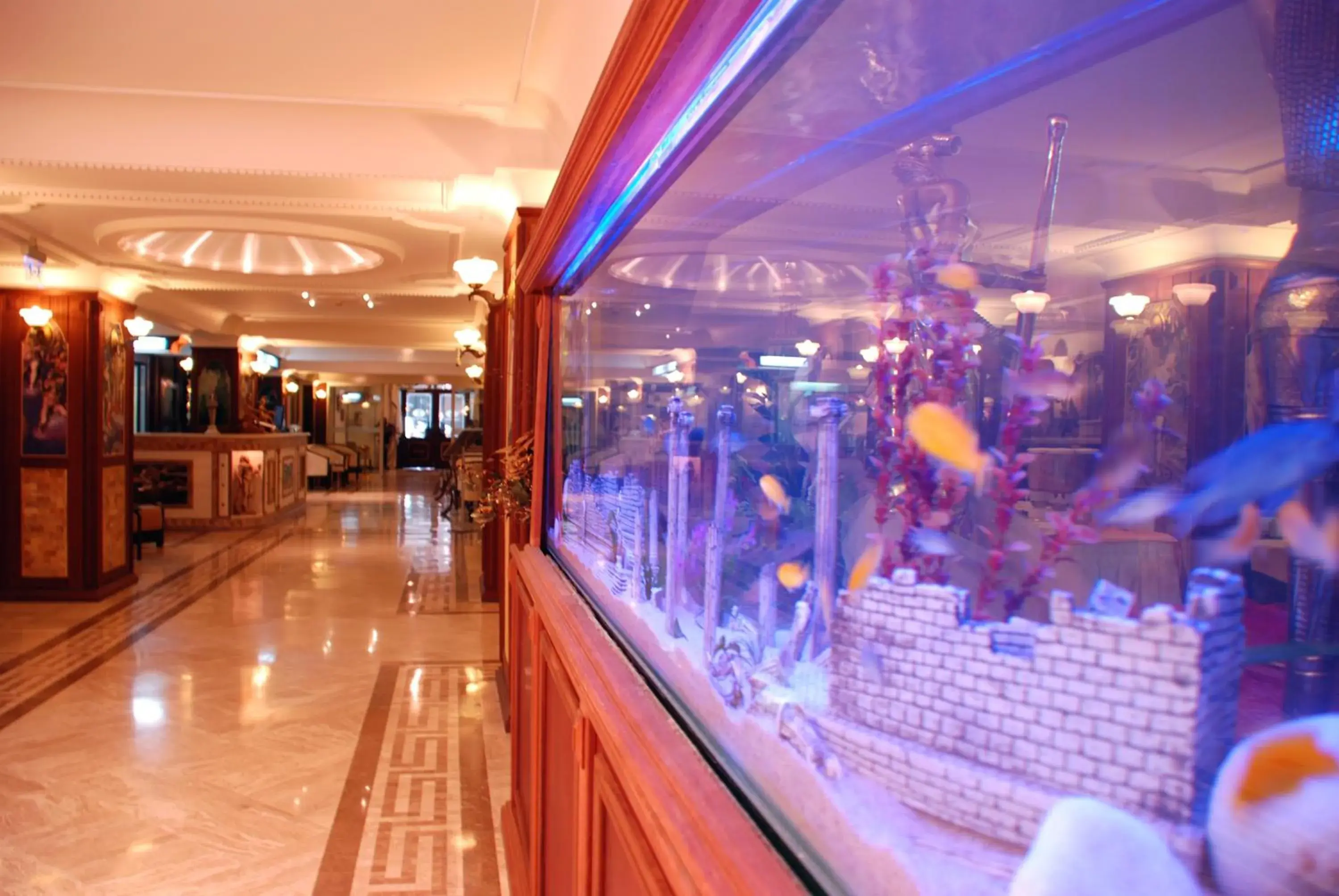 Lobby or reception in Oglakcioglu Park Boutique Hotel