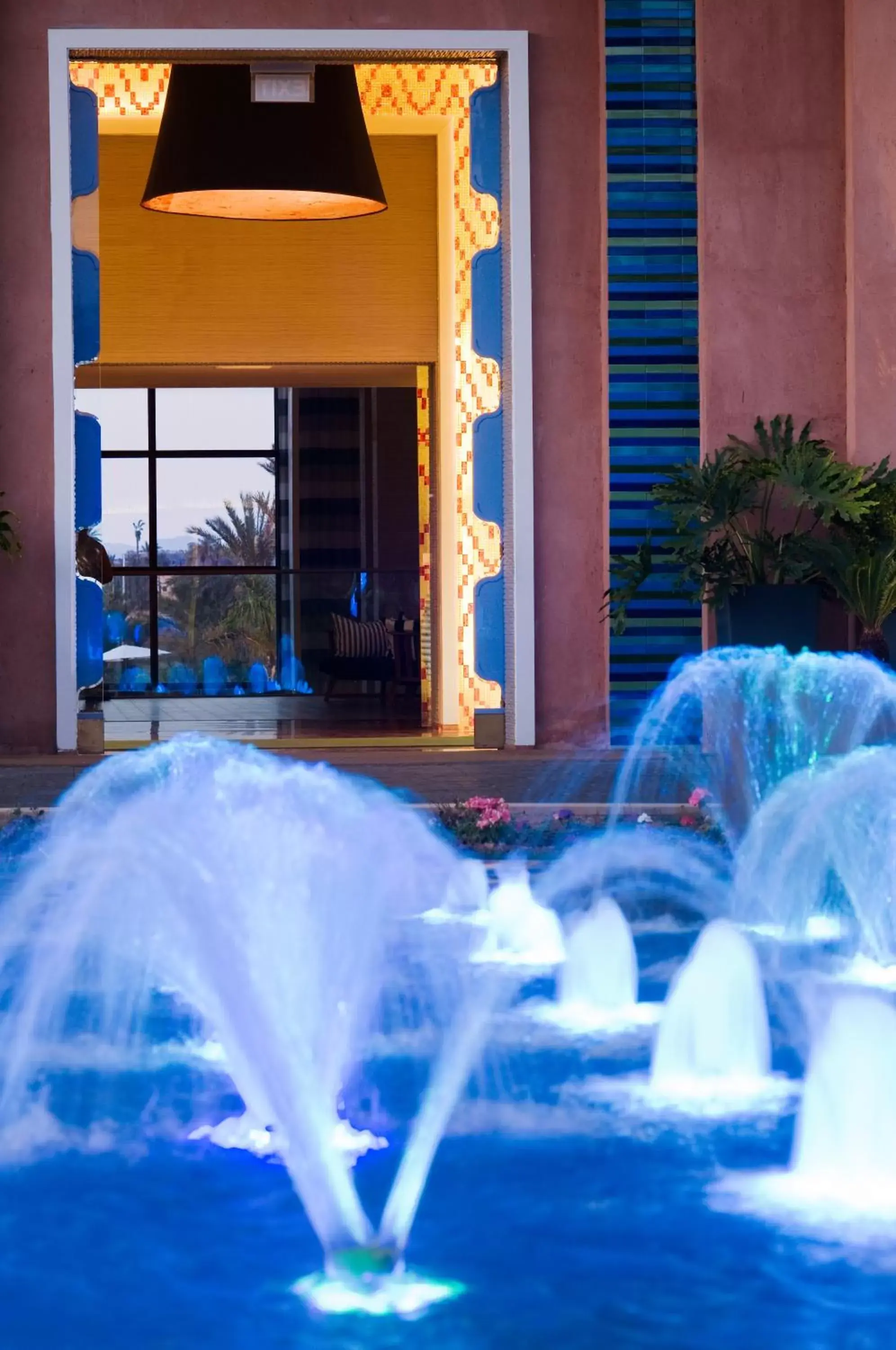 Facade/entrance in Hôtel Du Golf Rotana Palmeraie