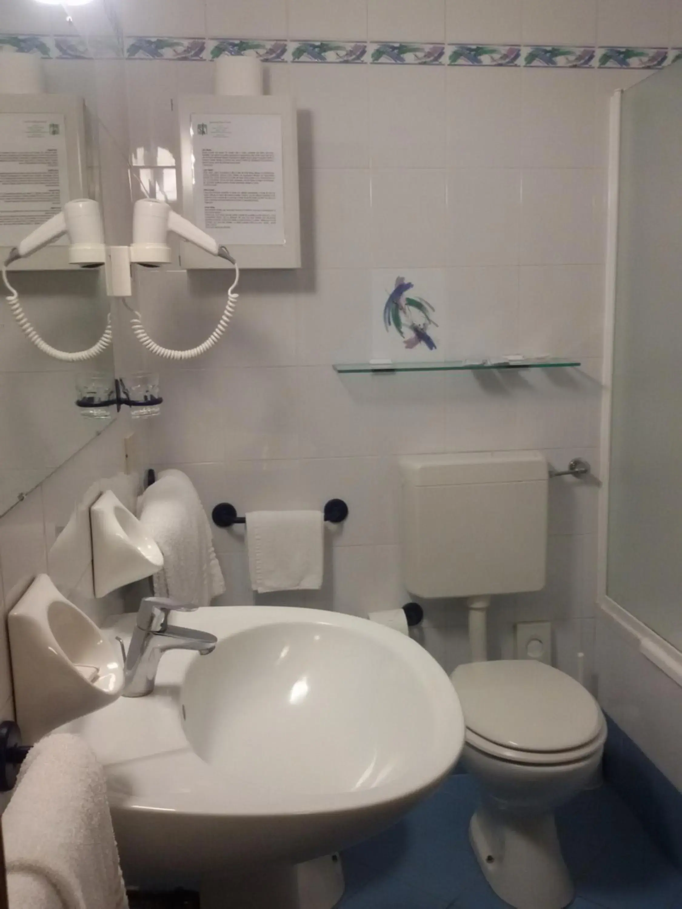 Bathroom in Sporting Baia Hotel