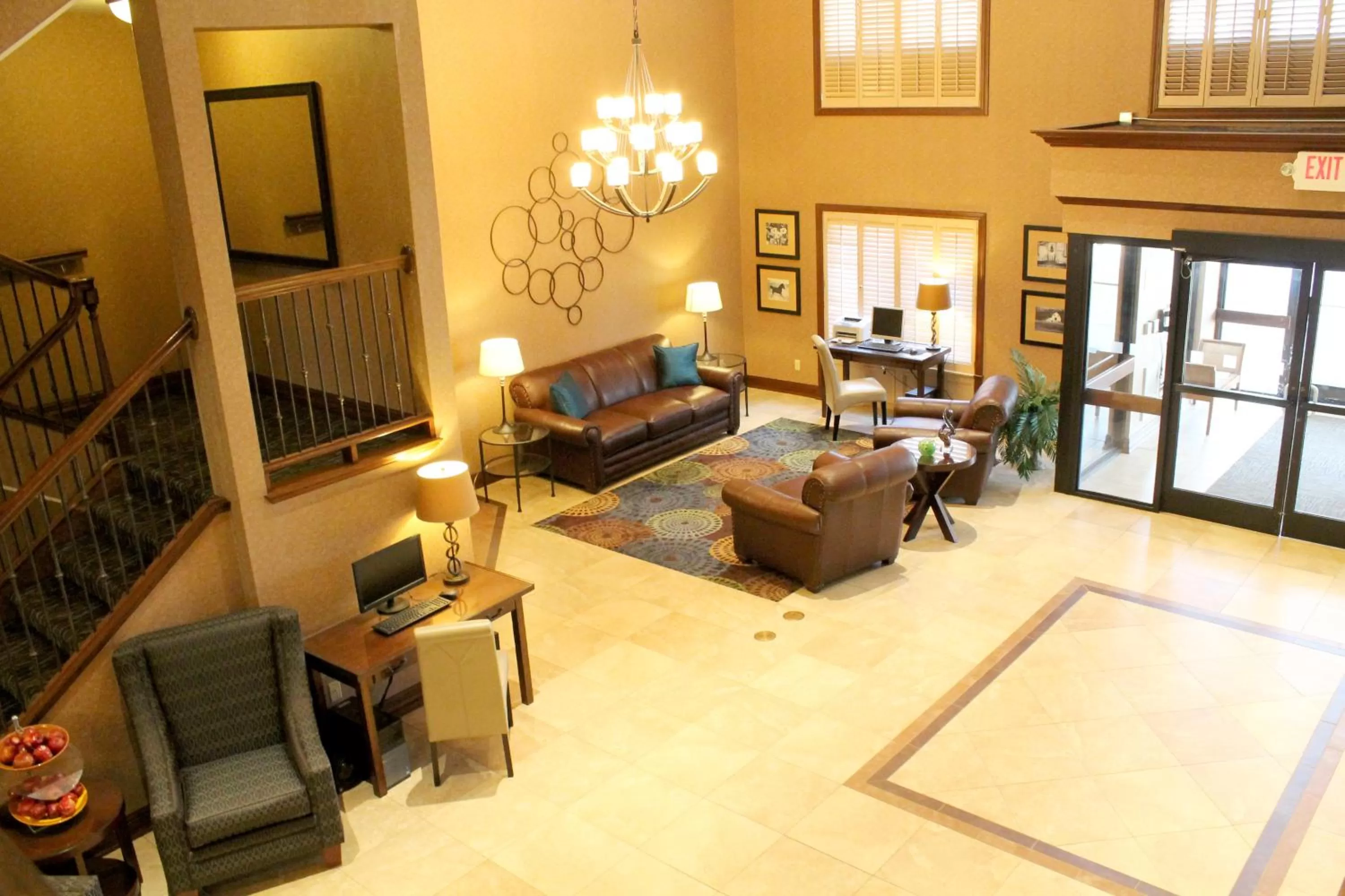 Lobby or reception in Auburn Place Hotel & Suites Paducah